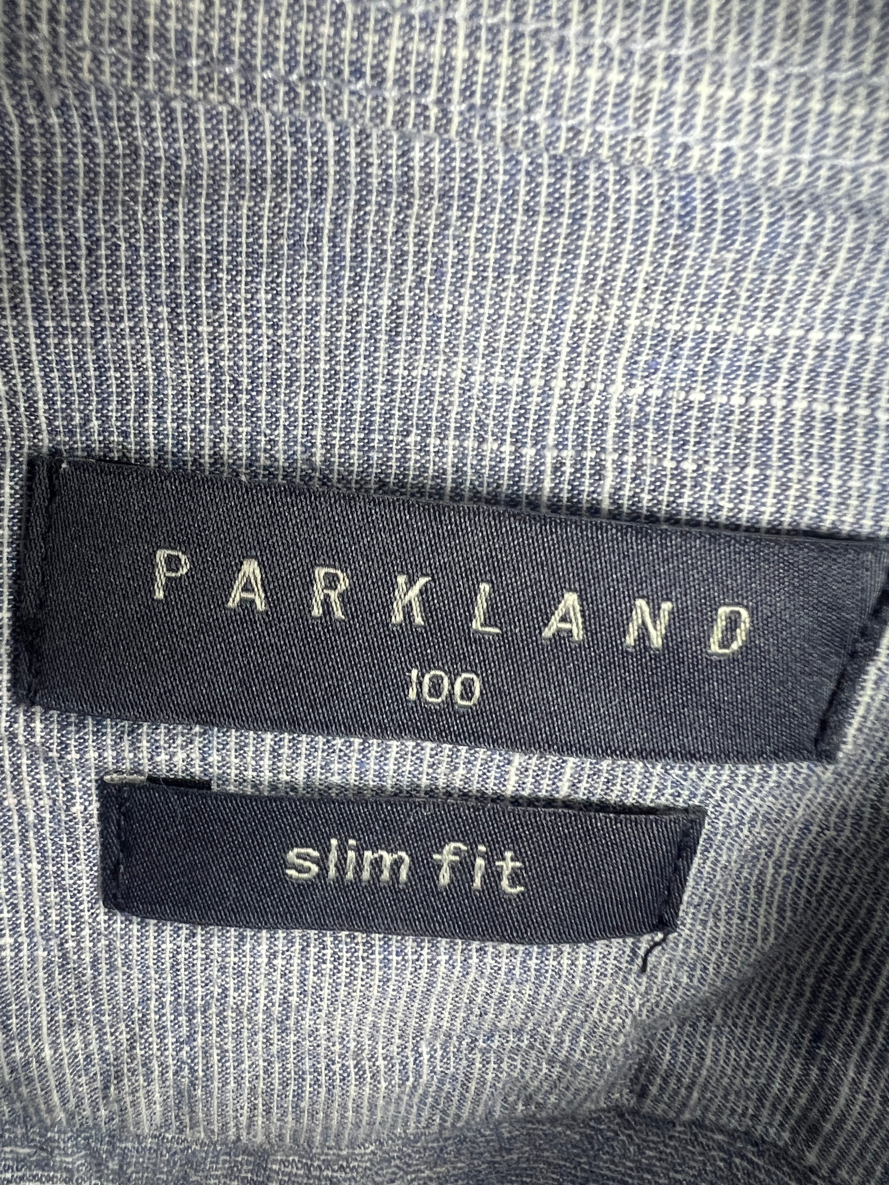 Parkland Linen Shirt (Small-Medium)