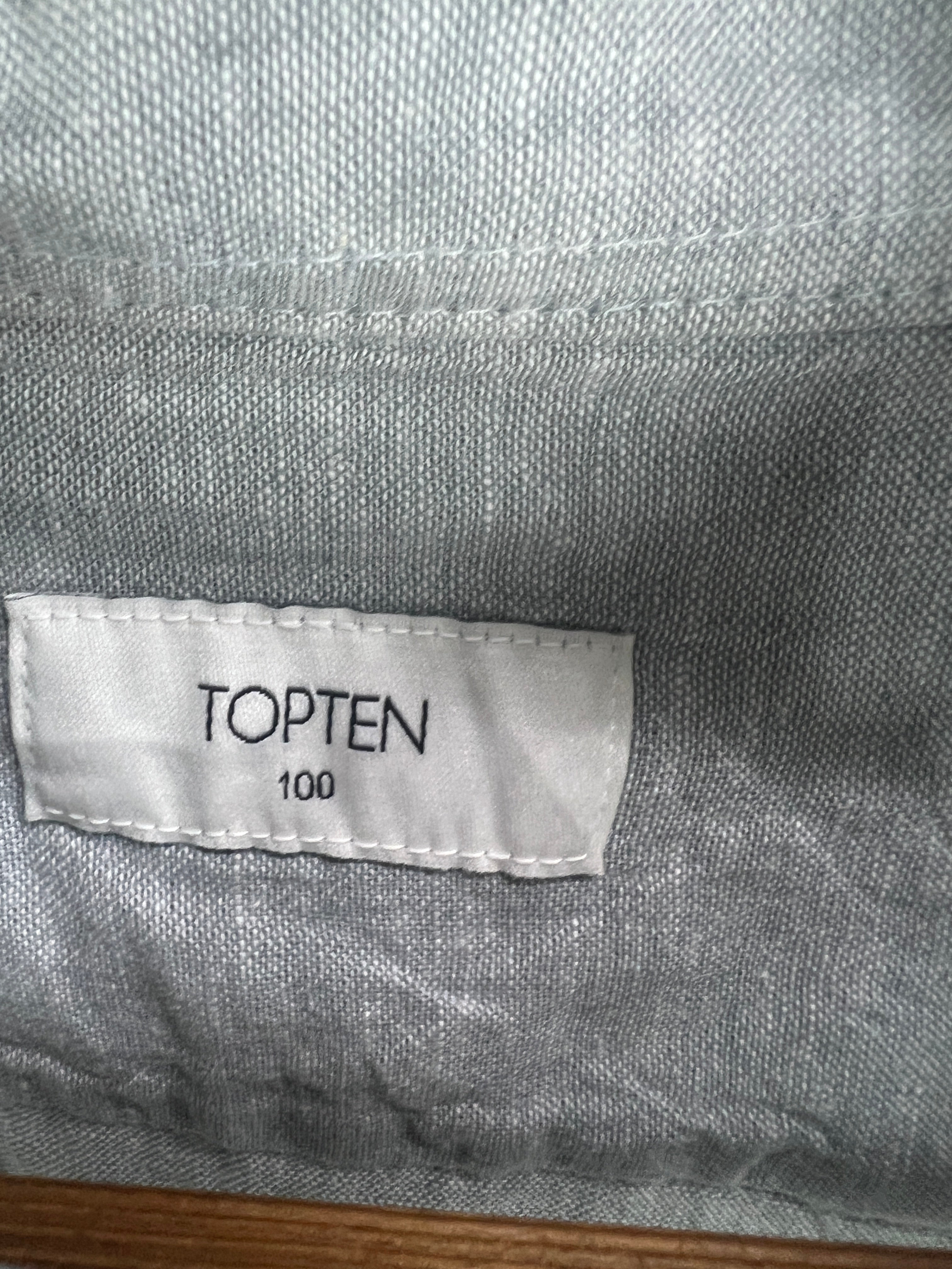Top Ten Linen Shirt (Medium)
