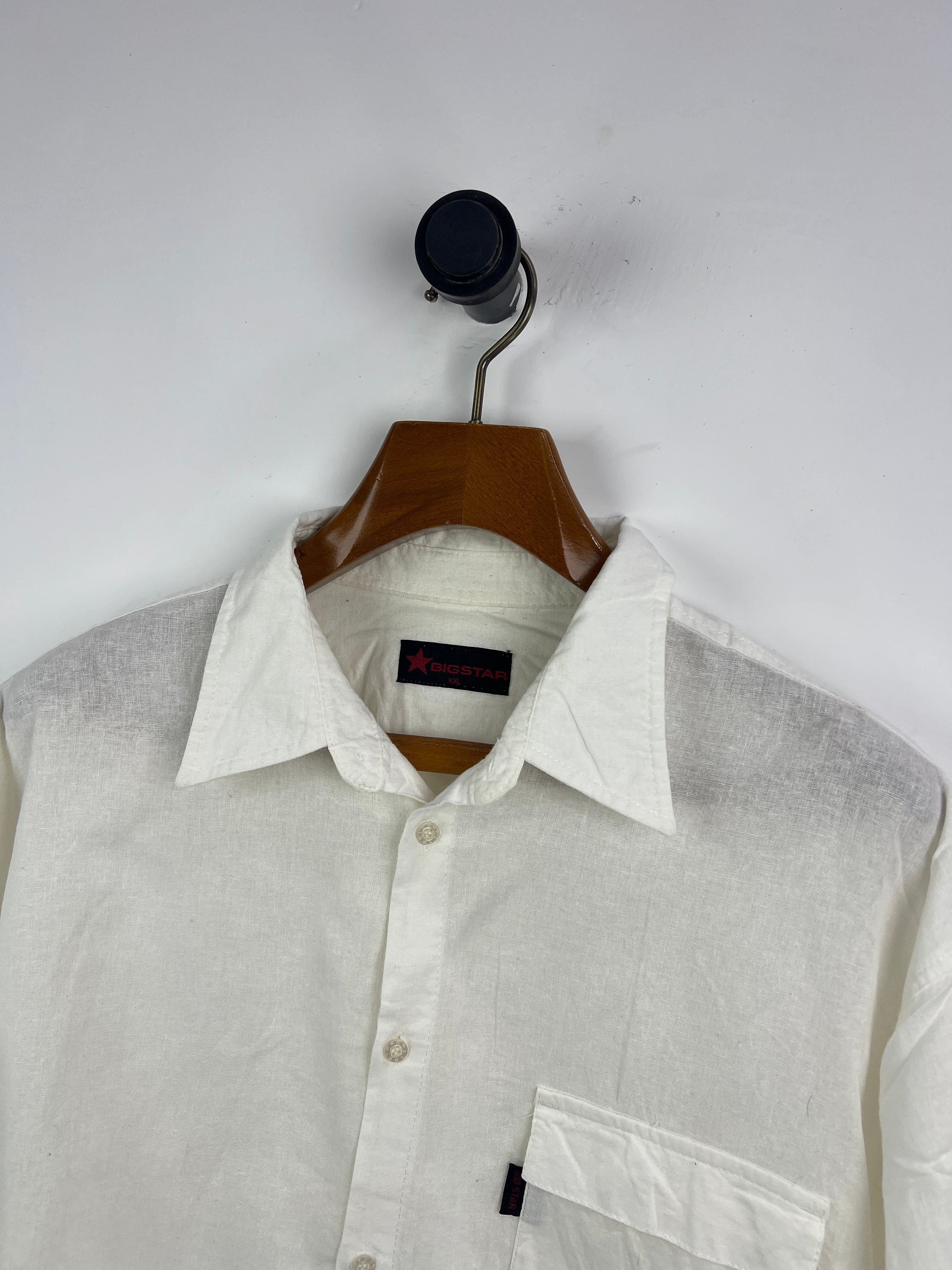 Big Star Linen Shirt (X-Large)