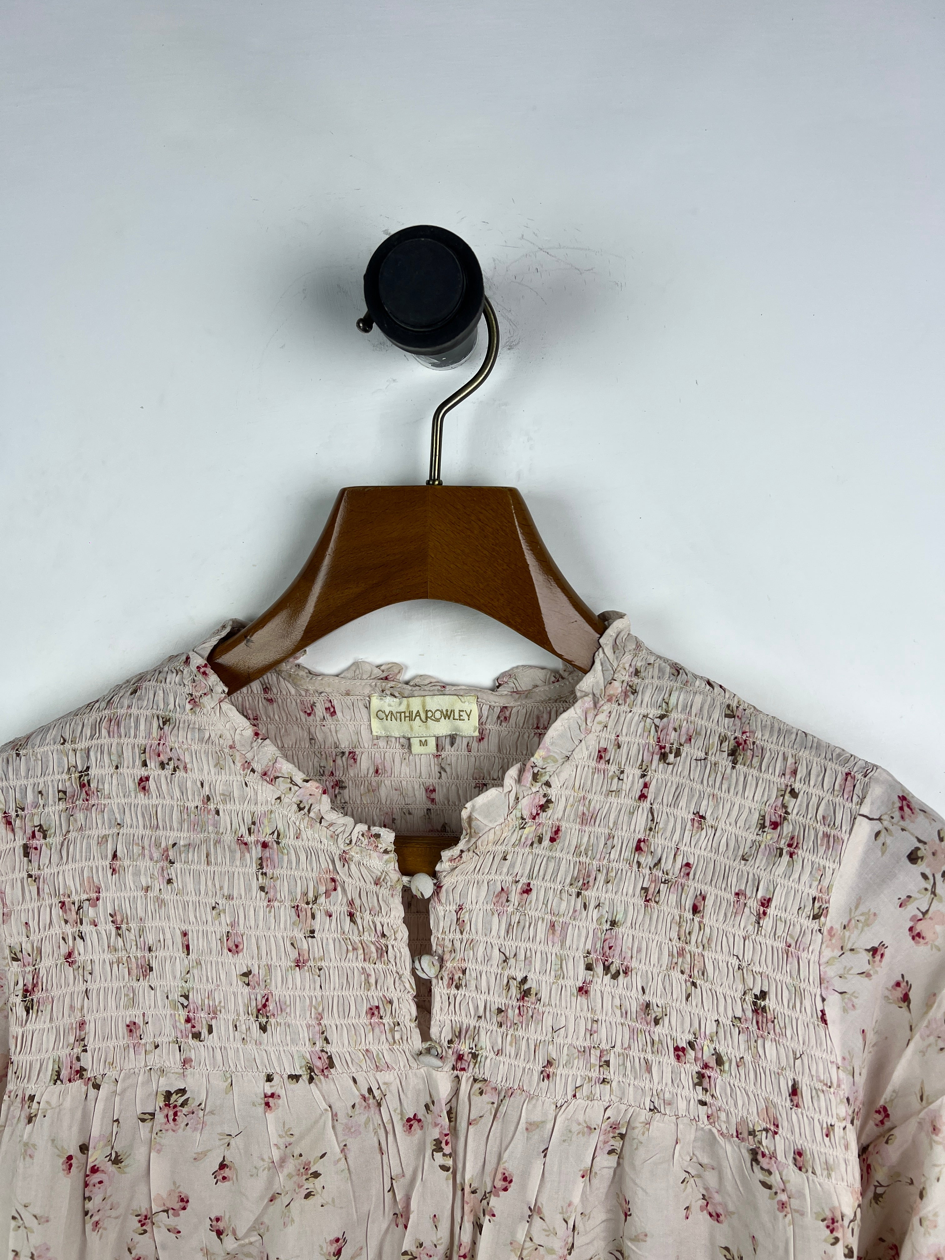 Cynthia Rowley Blouse (Women) (Medium-Large)