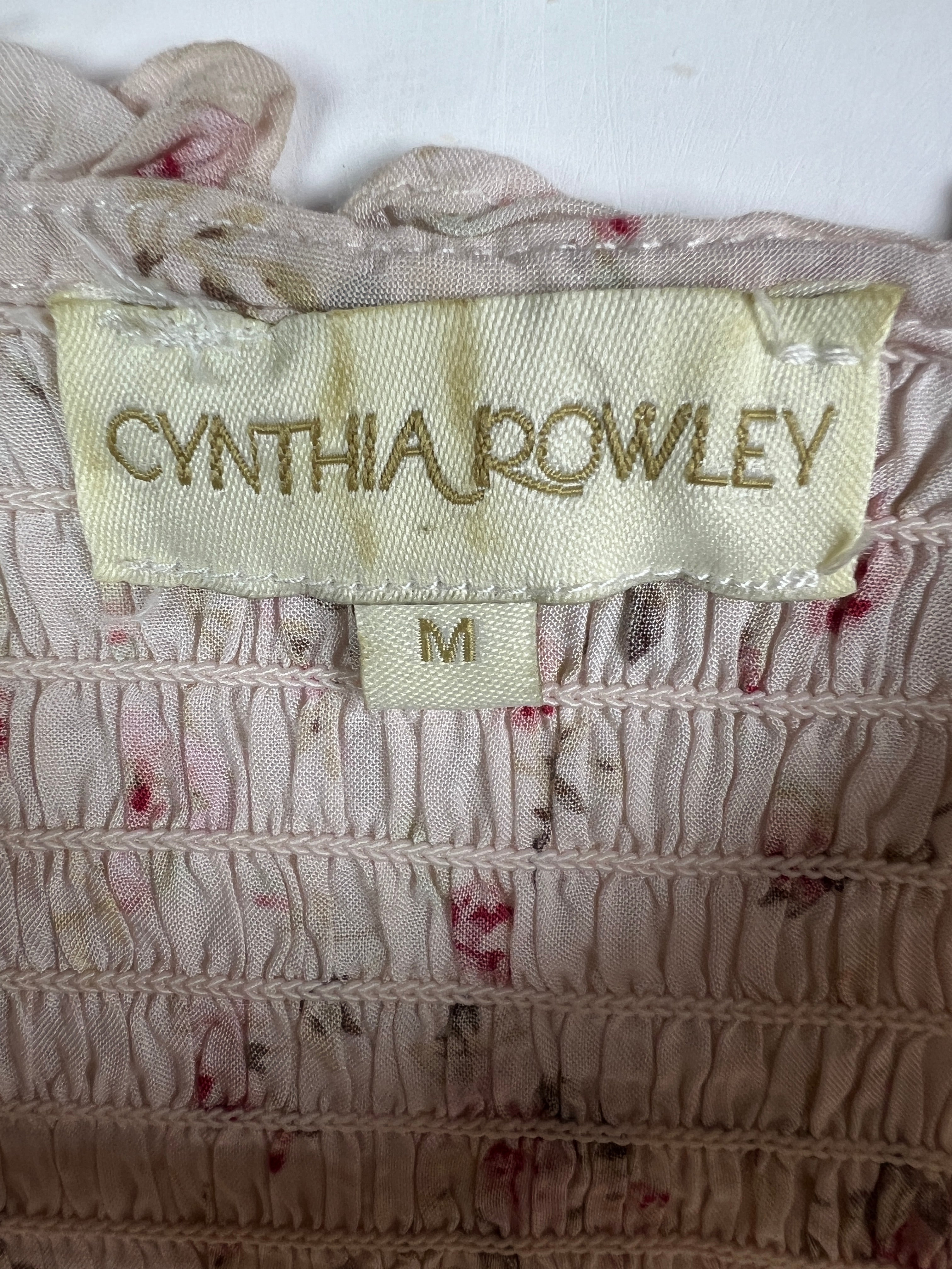 Cynthia Rowley Blouse (Women) (Medium-Large)