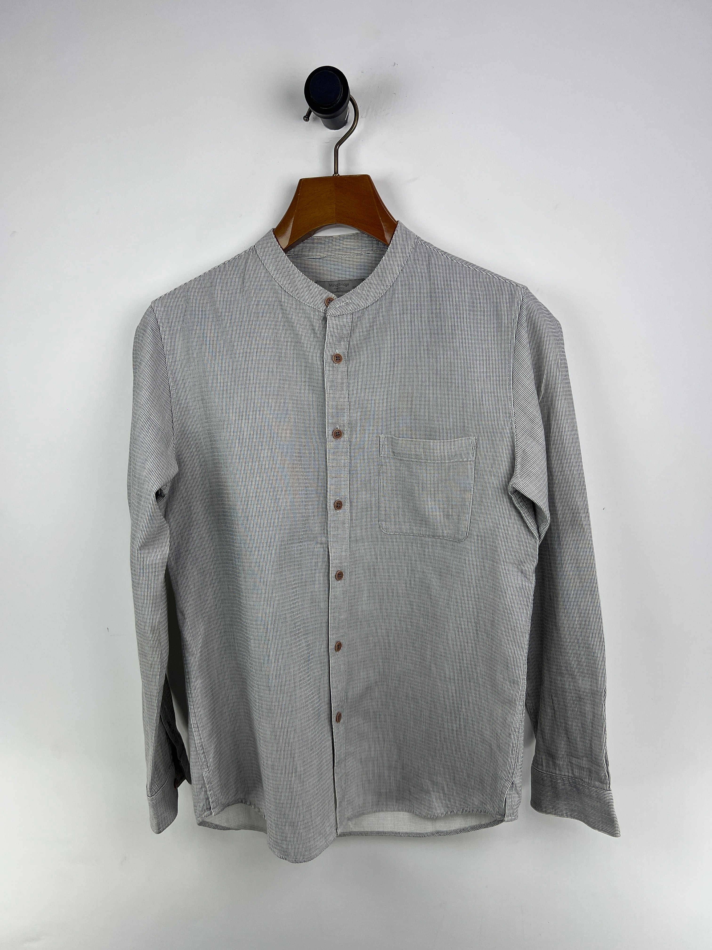 Mind Bridge Linen Shirt (Small-Medium)