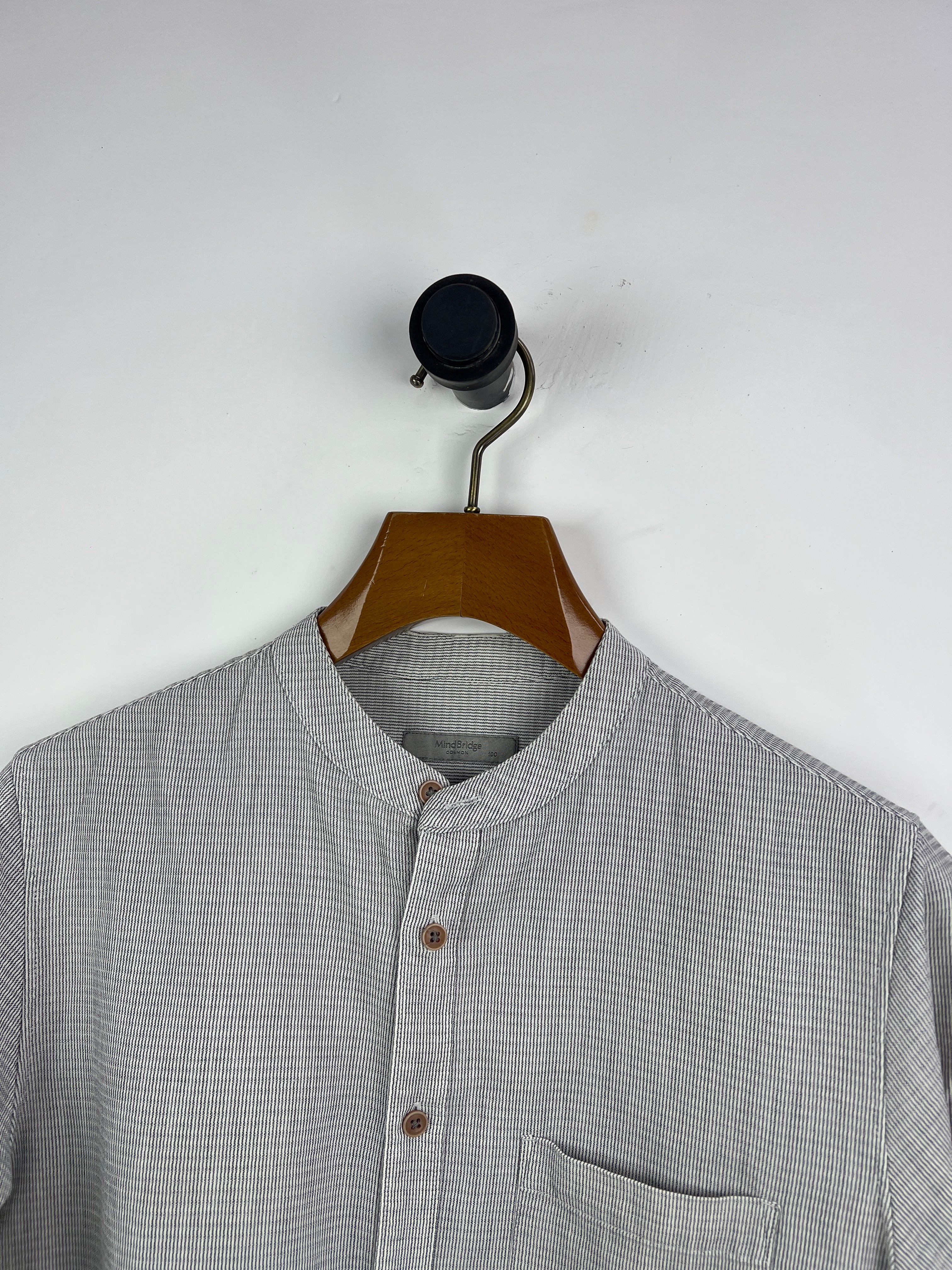 Mind Bridge Linen Shirt (Small-Medium)