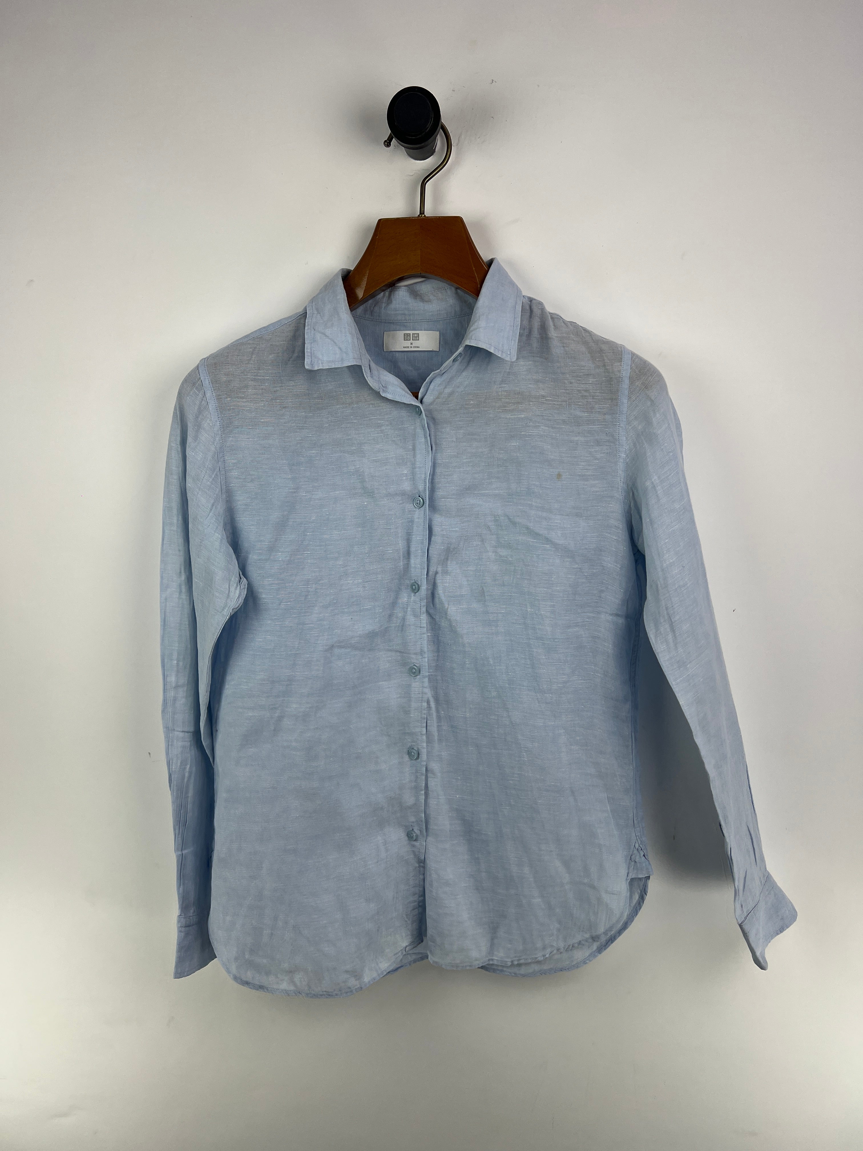 Uniqlo Linen Shirt (Small)