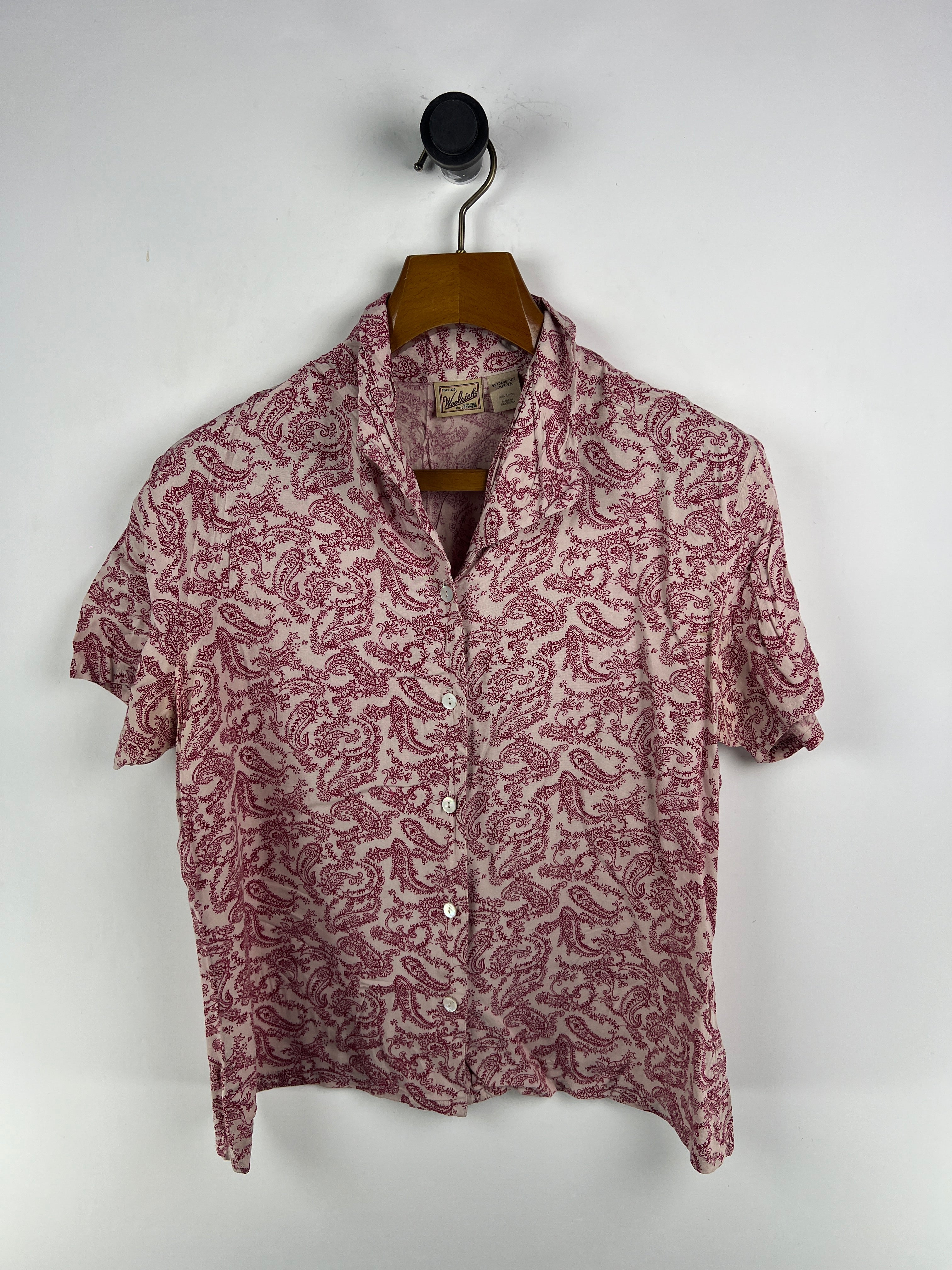 Wool Rich Blouse (Women) (Medium-Large)