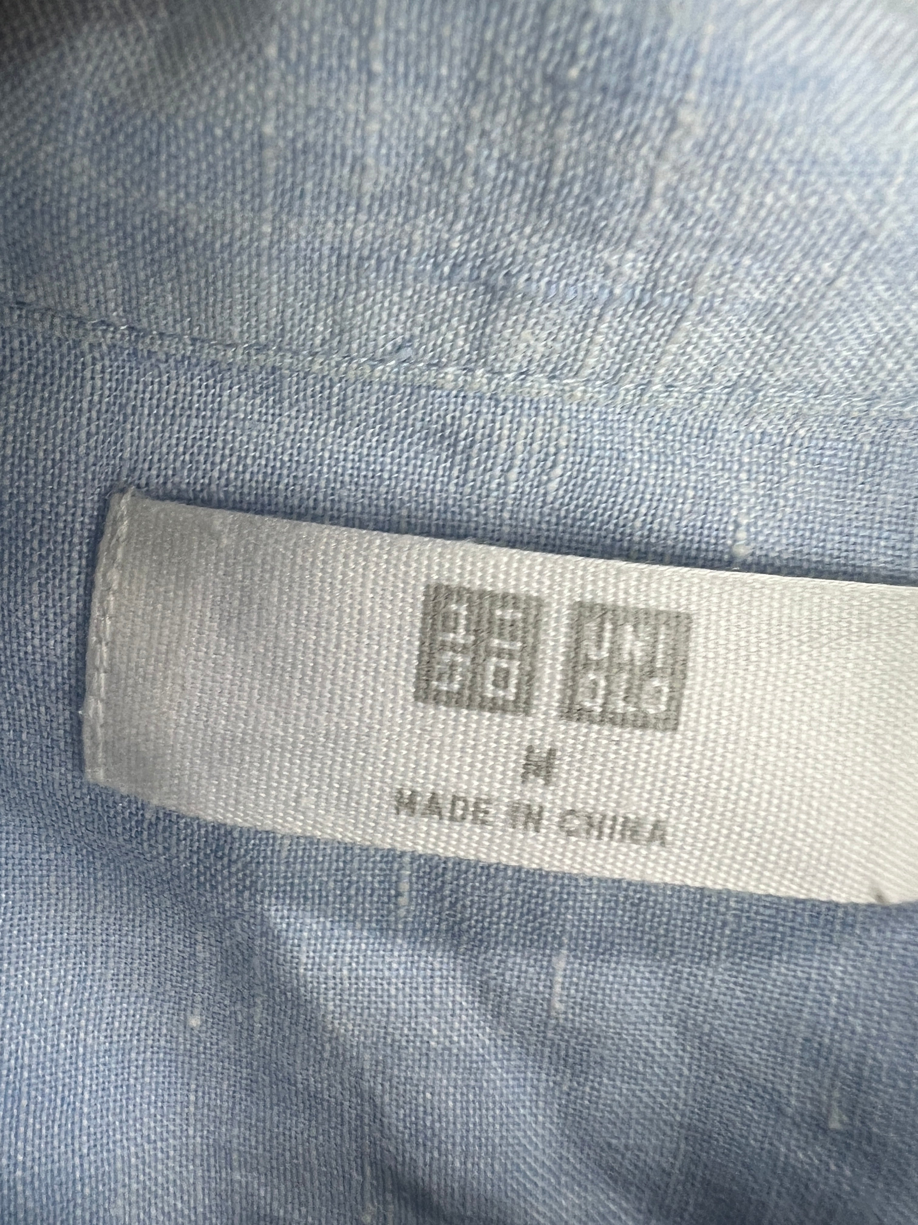Uniqlo Linen Shirt (Small)