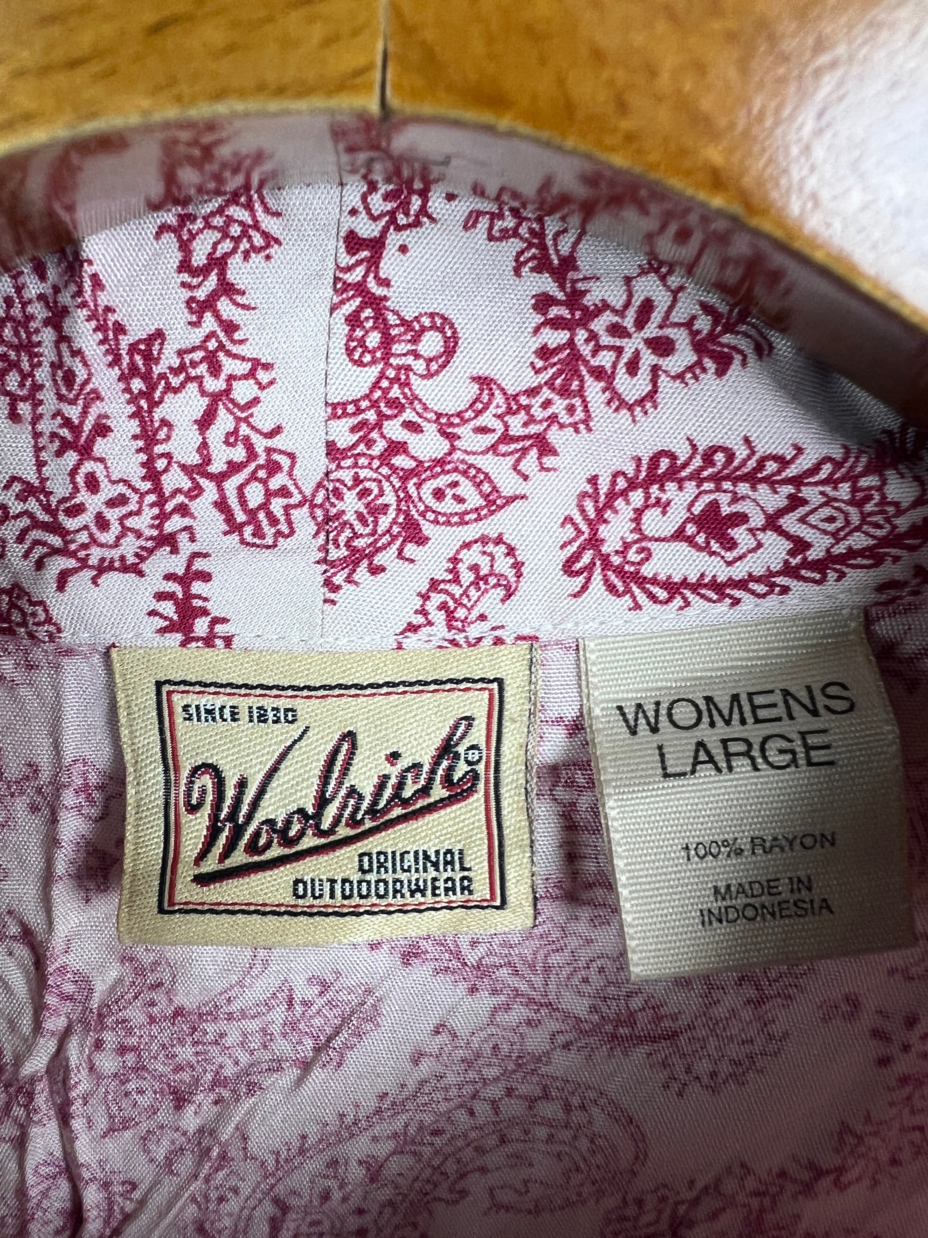 Wool Rich Blouse (Women) (Medium-Large)