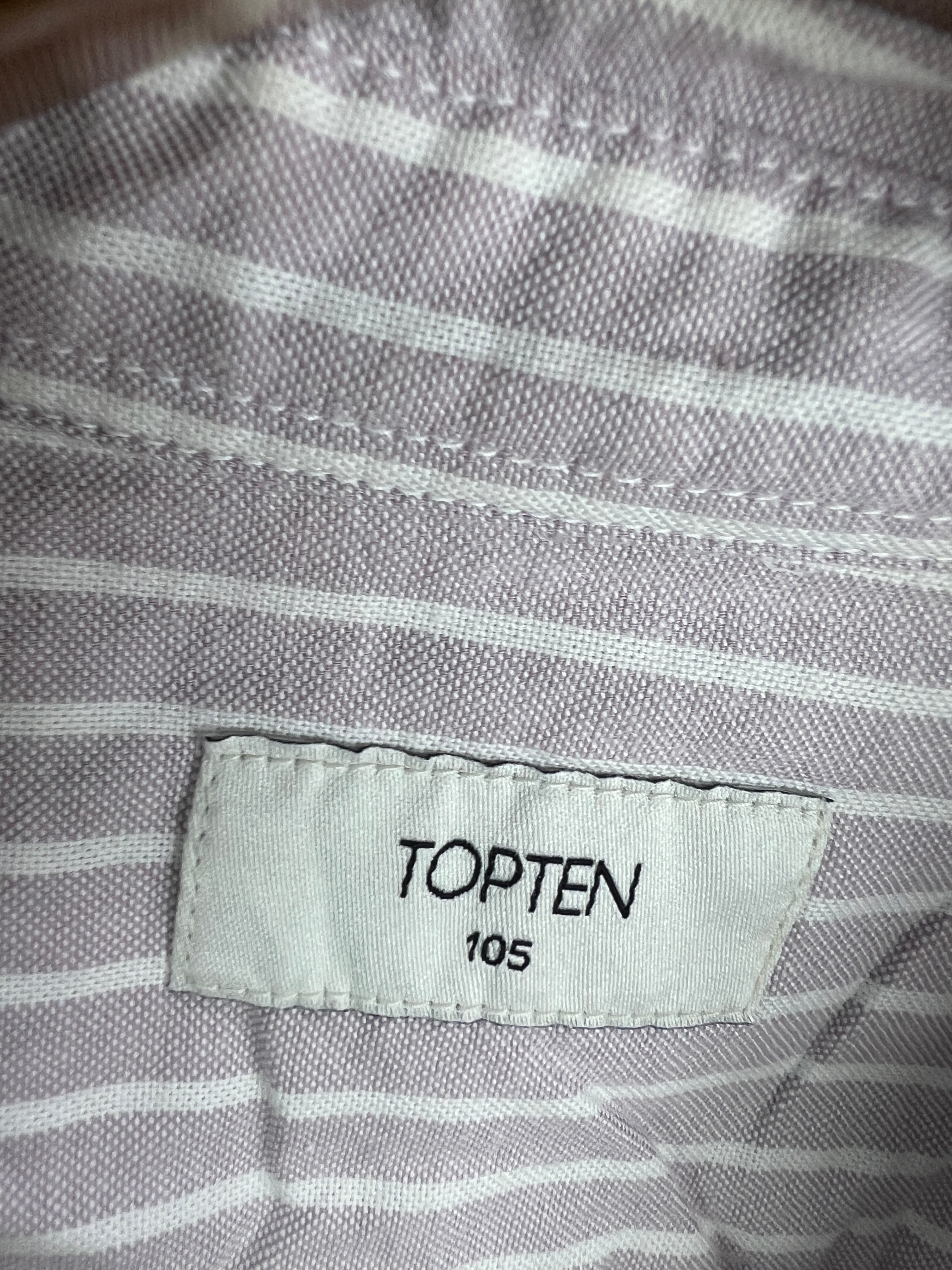 Top Ten Linen Shirt (Medium)