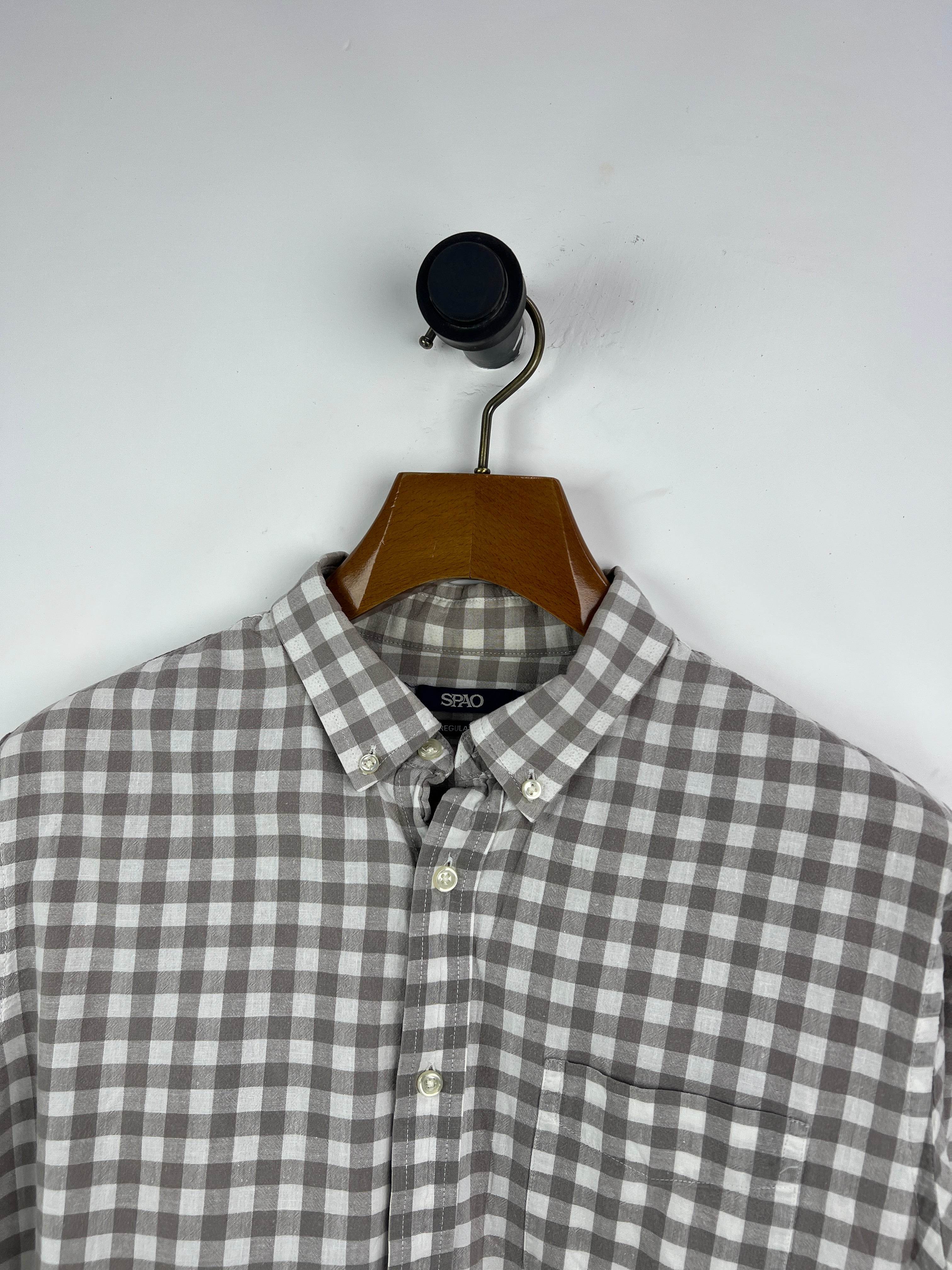 Spao Linen Shirt (Medium-Large)