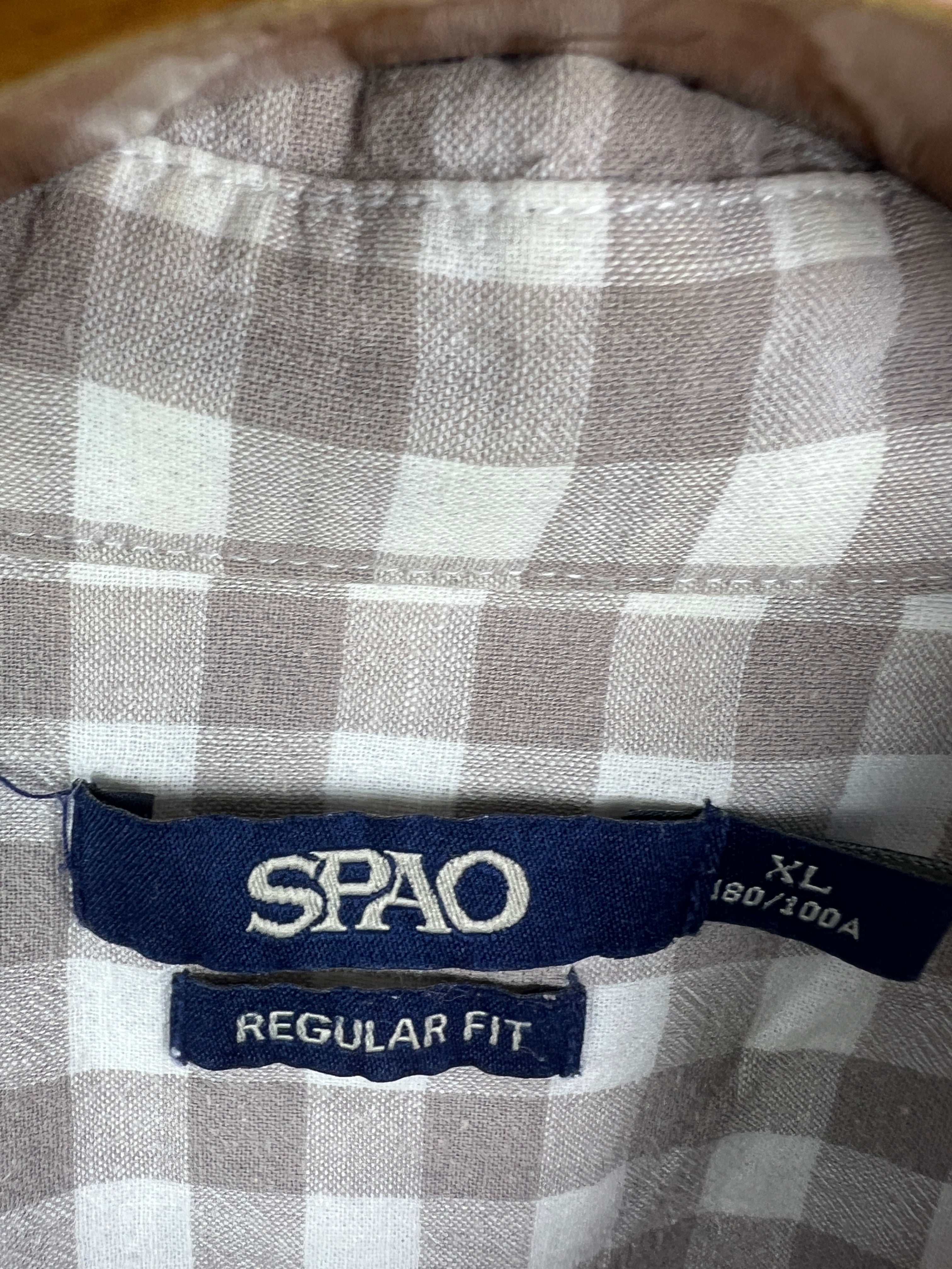 Spao Linen Shirt (Medium-Large)