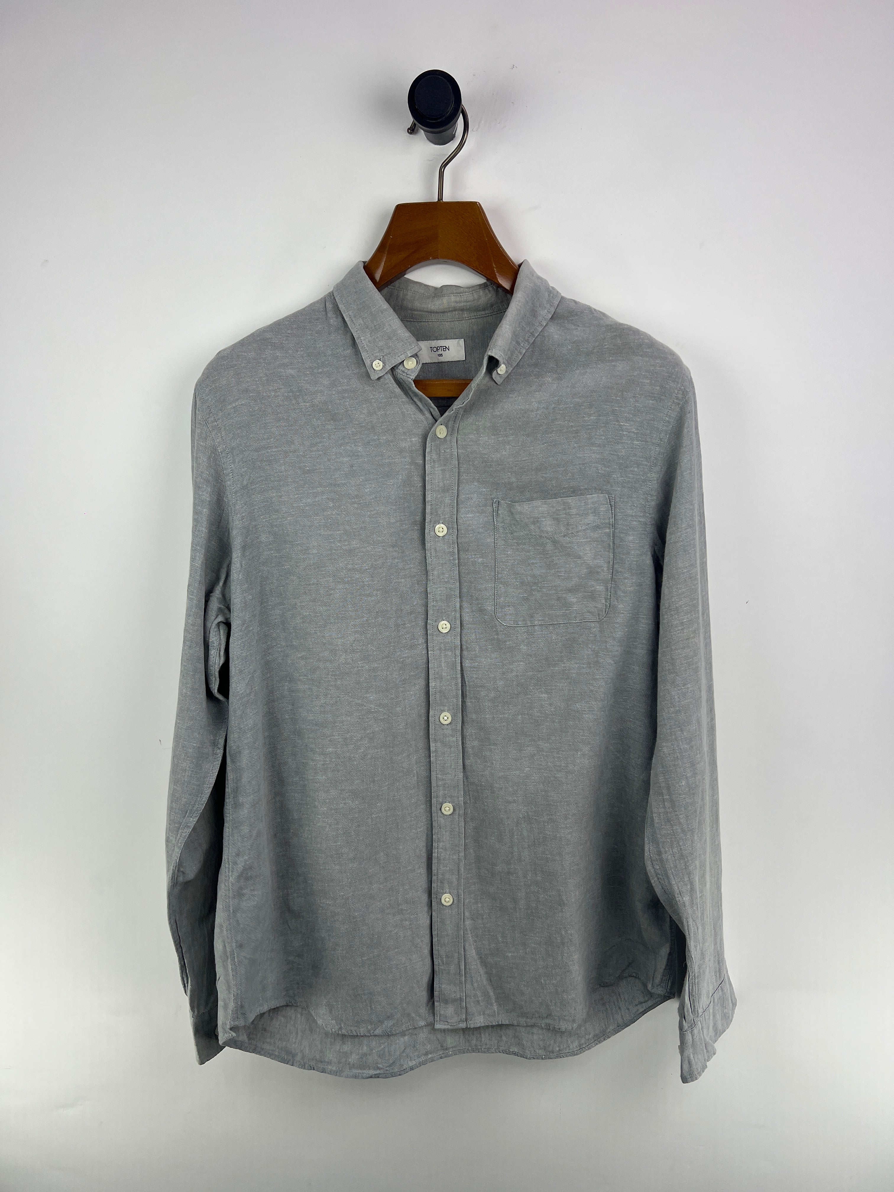 Top Ten Linen Shirt (Medium-Large)