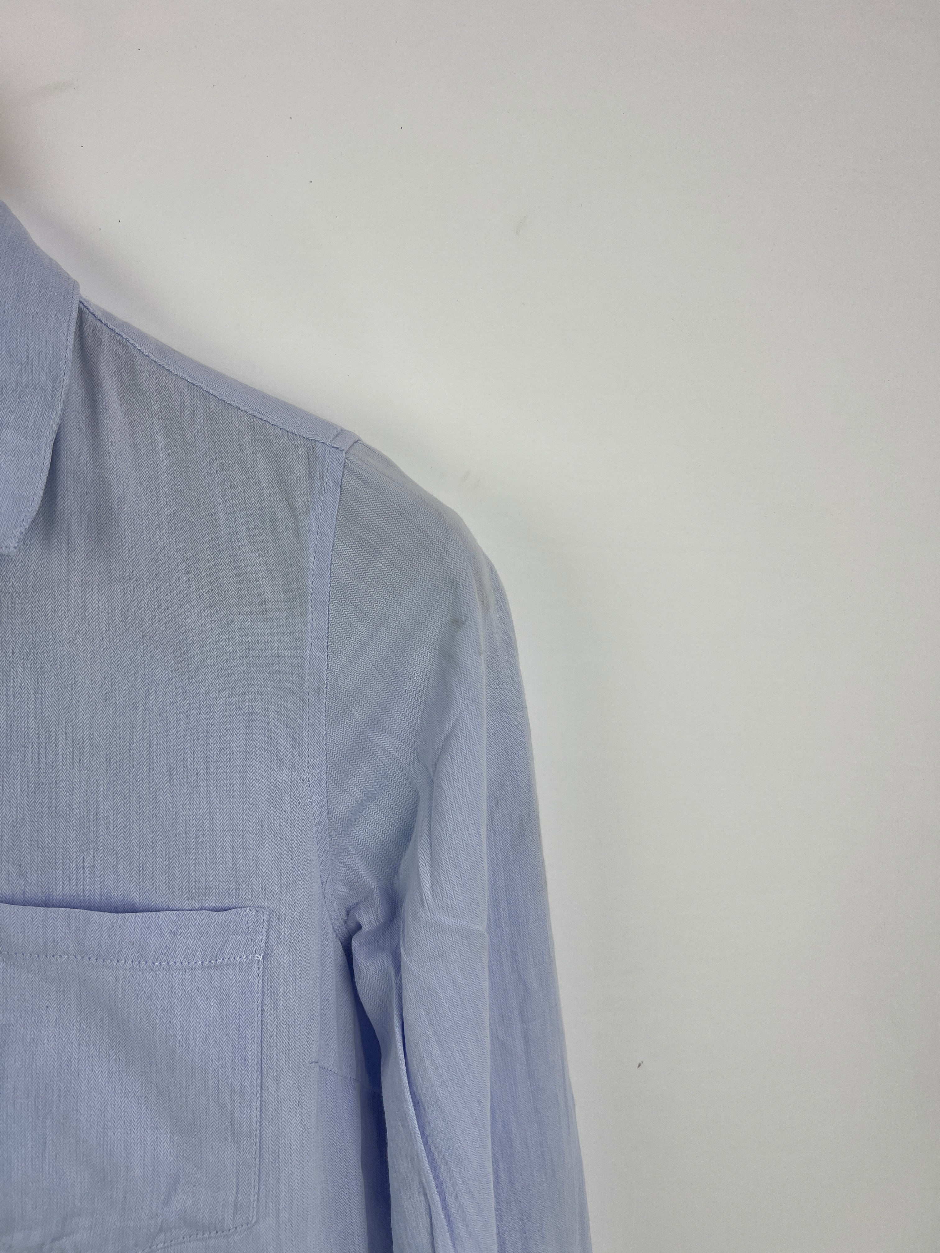 Sinsay Linen Shirt (X-Small)