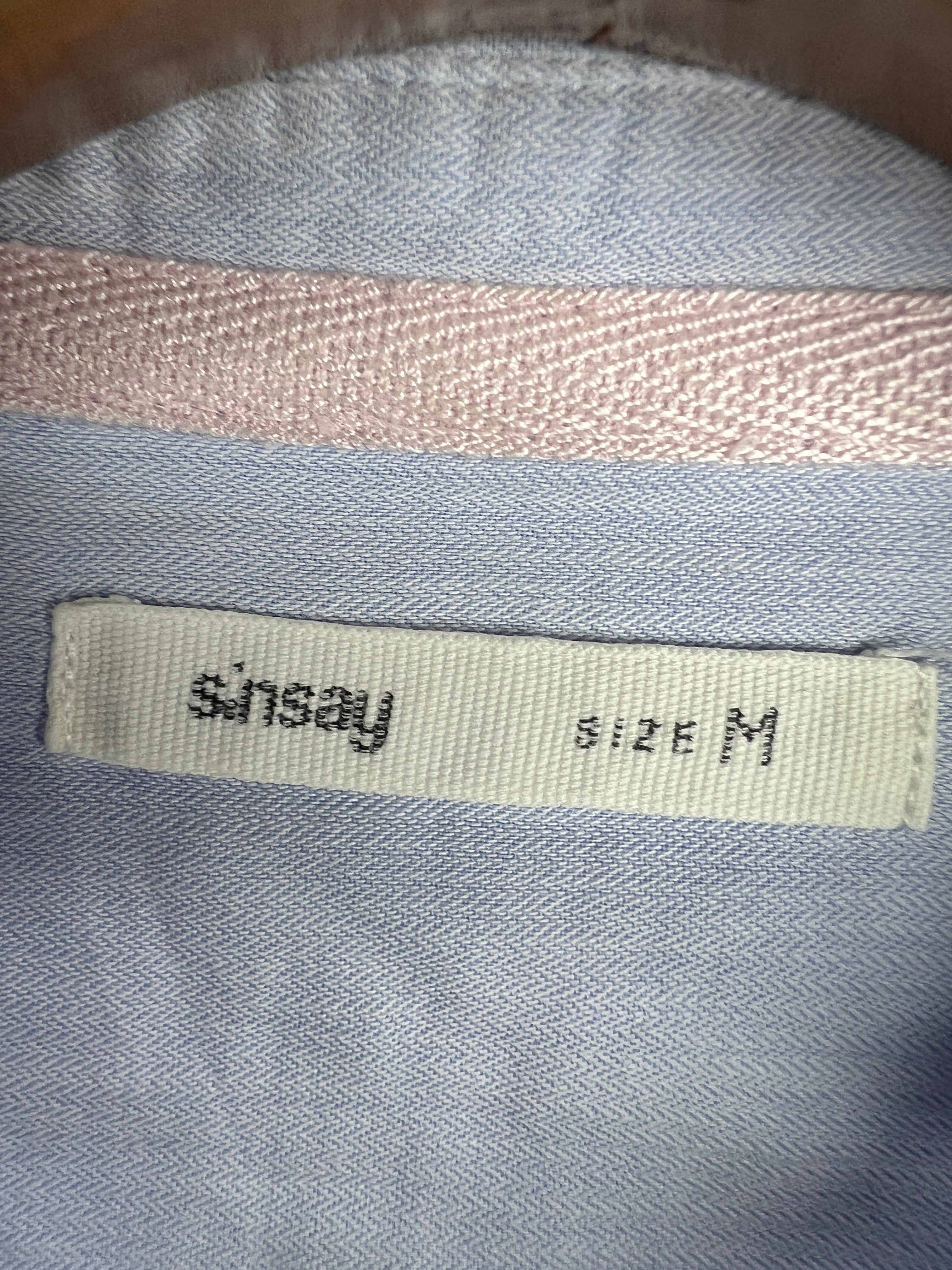 Sinsay Linen Shirt (X-Small)