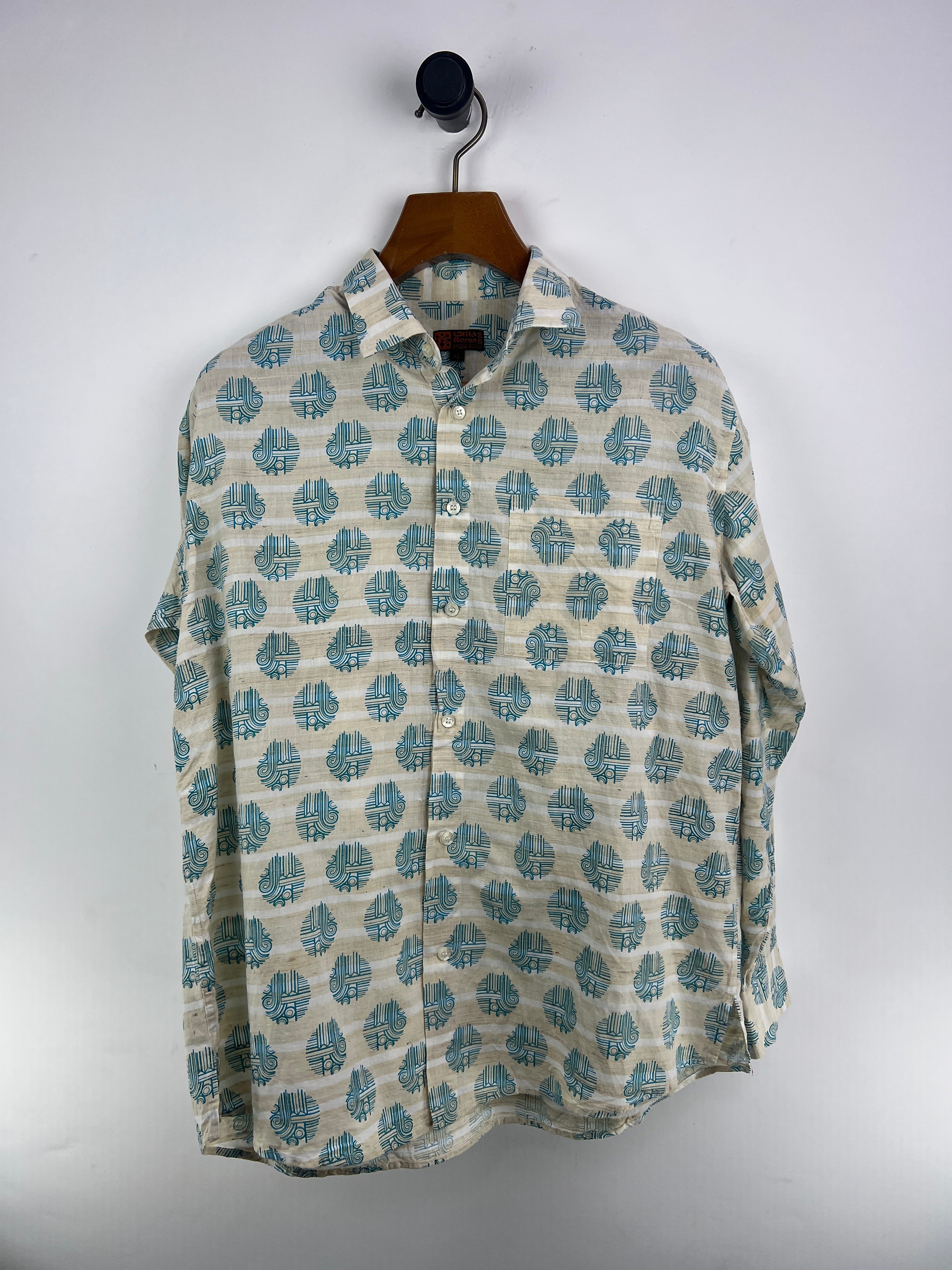 Aarong Linen Shirt (Medium-Large)