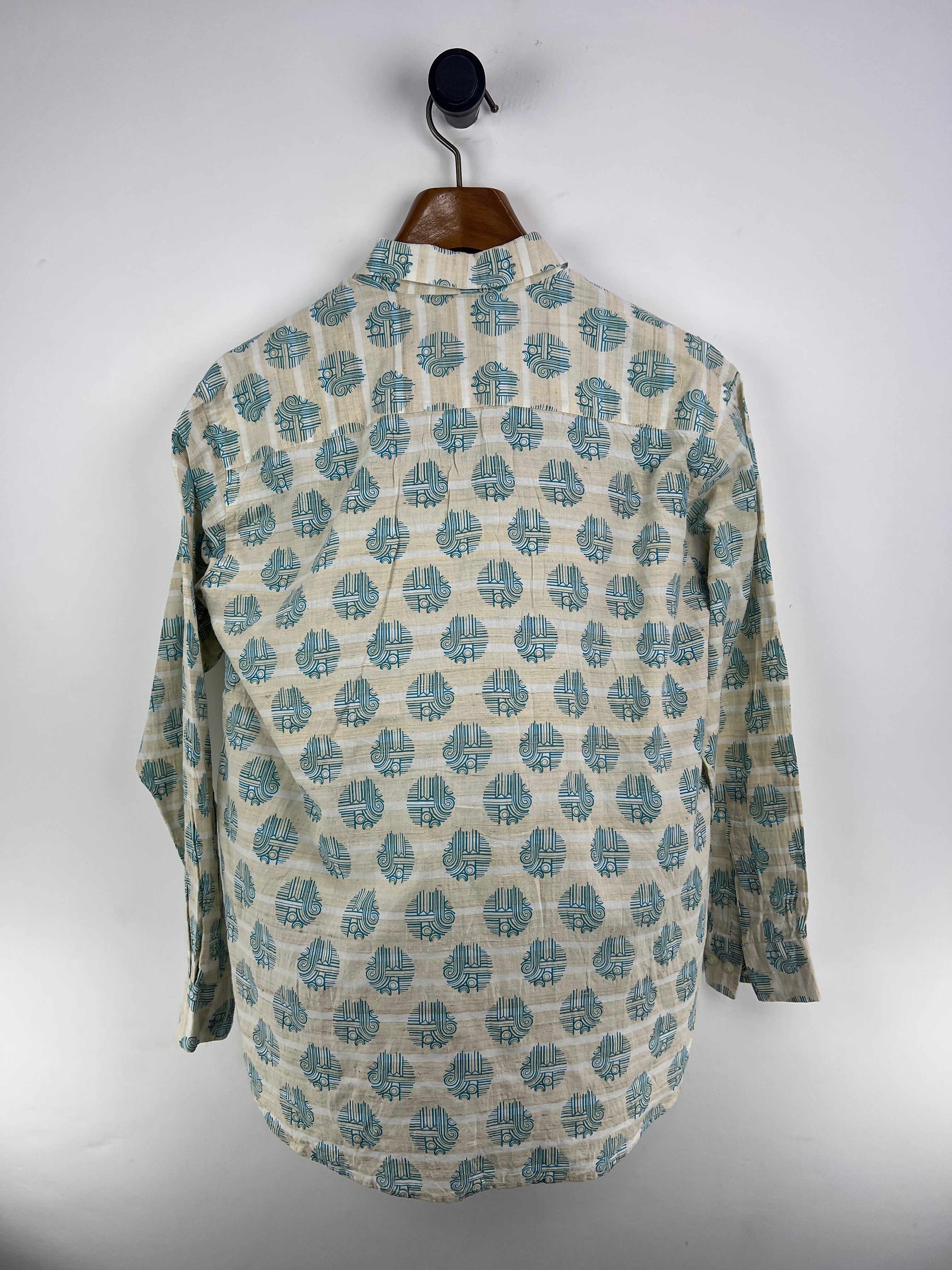 Aarong Linen Shirt (Medium-Large)