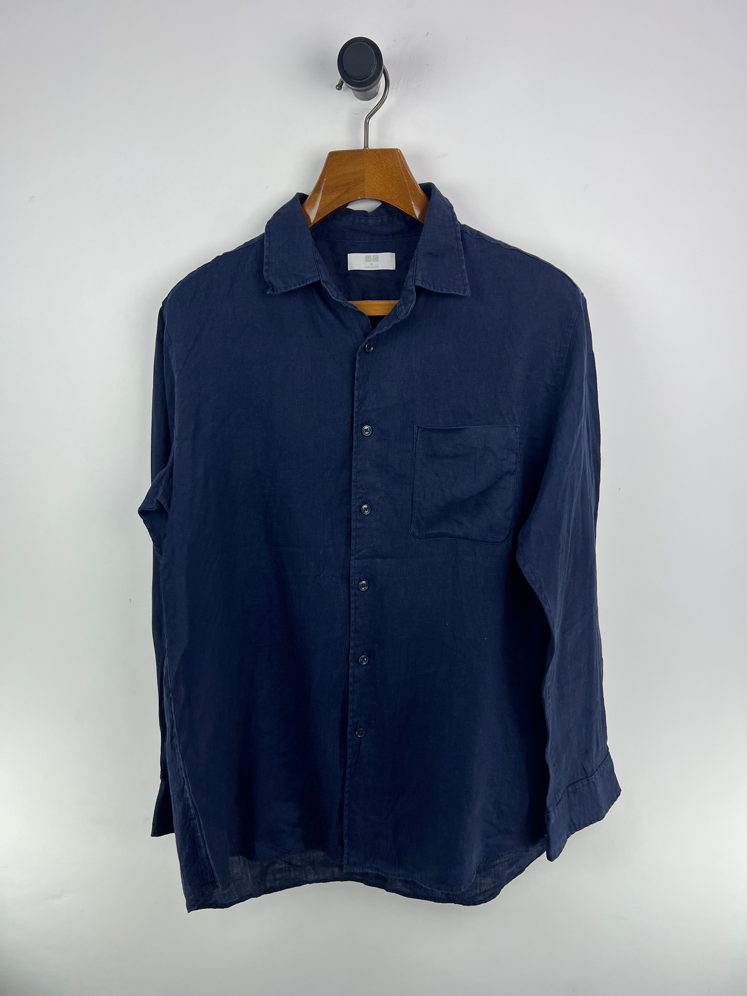 Uniqlo Linen Shirt (Large)