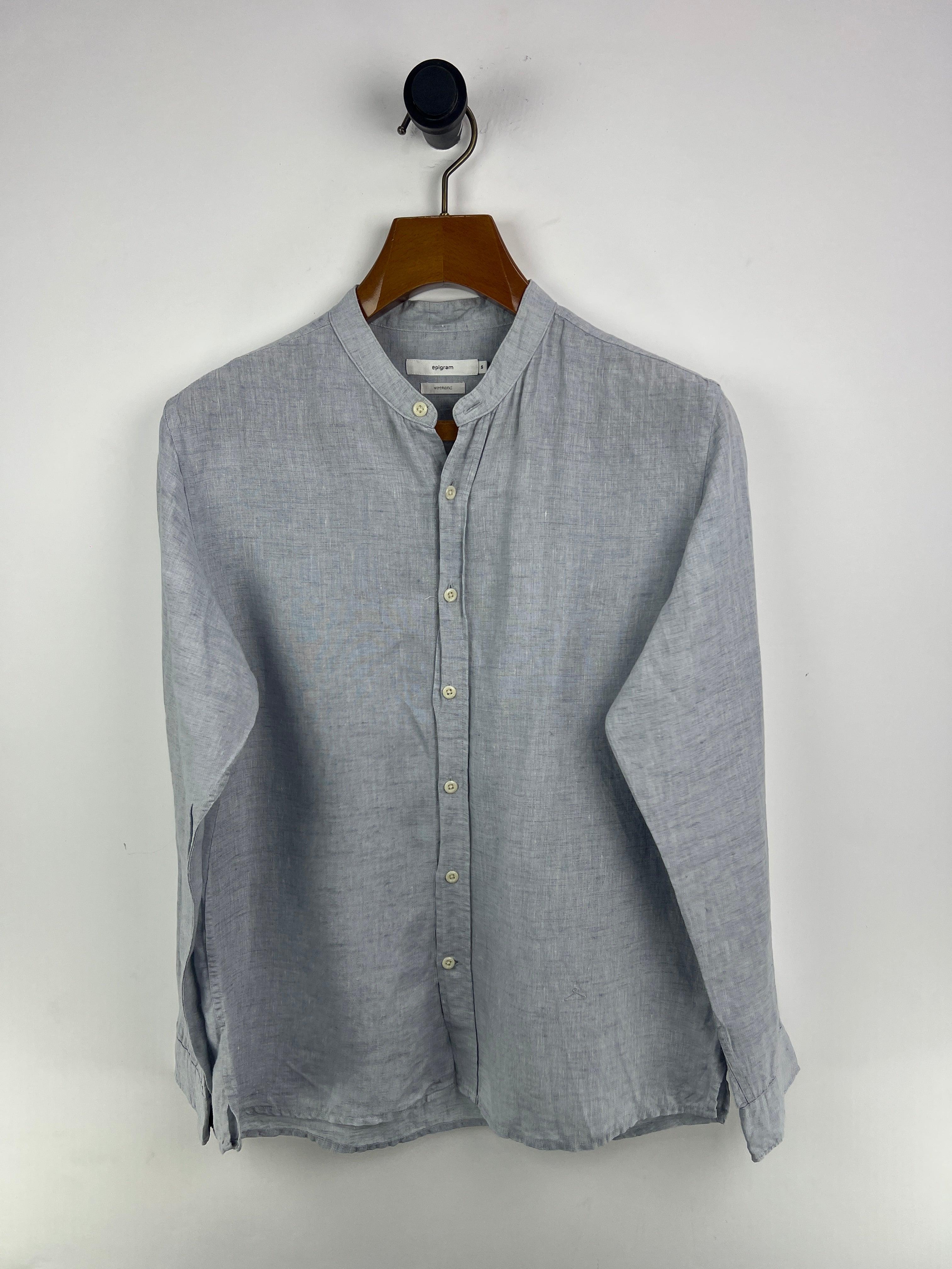Epigram Linen Shirt (Medium)