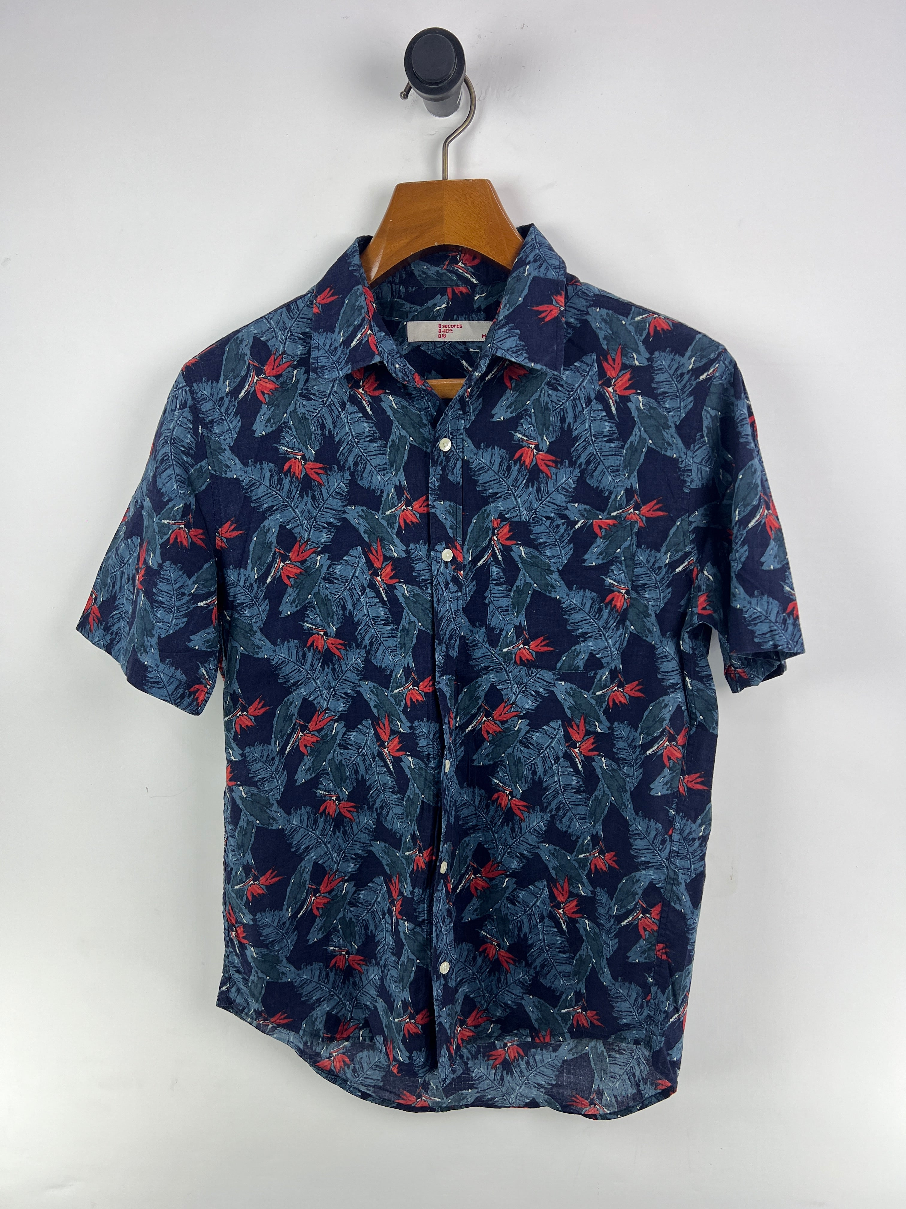 8 Seconds Linen Shirt (Medium-Large)