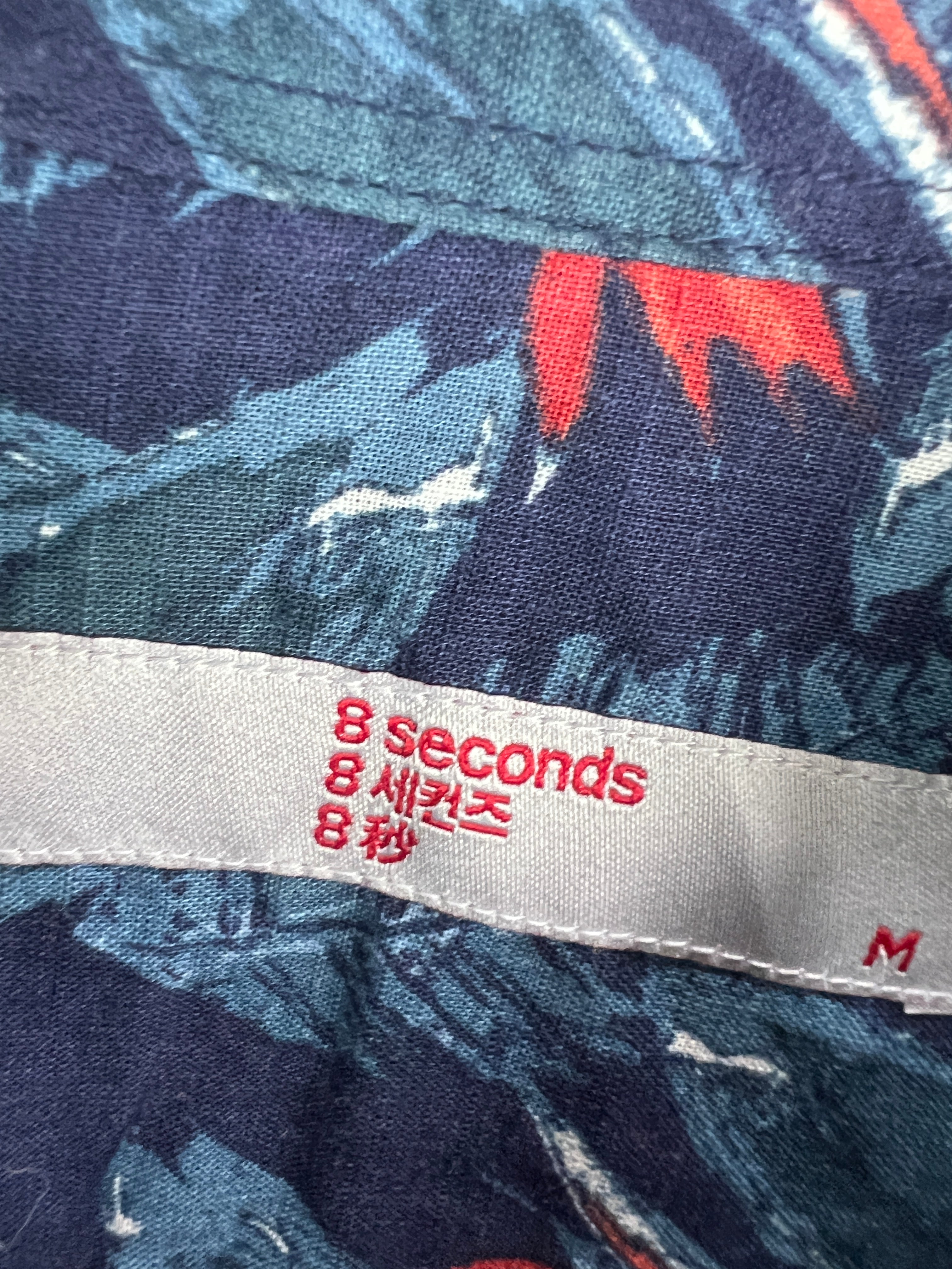 8 Seconds Linen Shirt (Medium-Large)