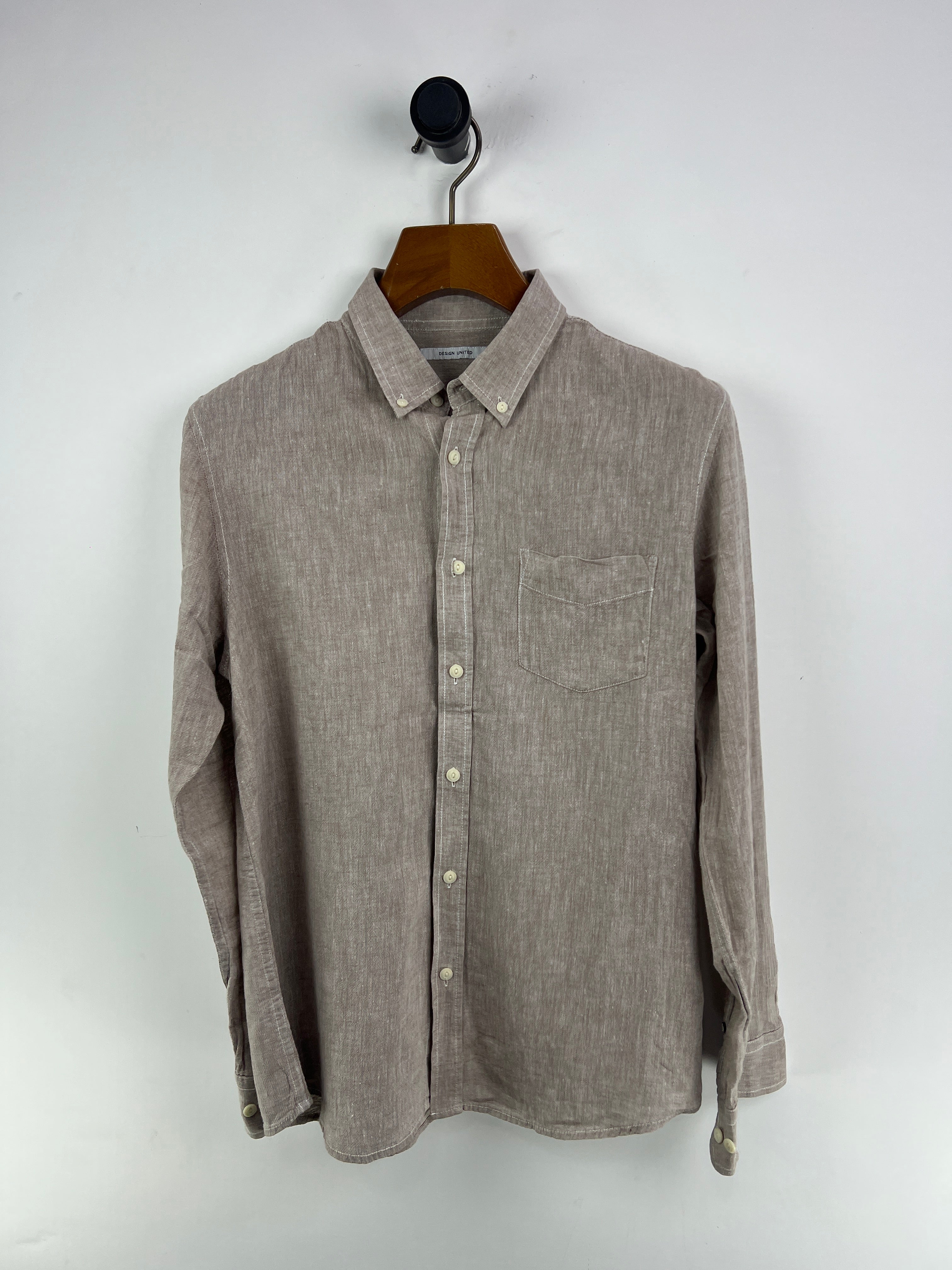 Design Linen Shirt (Small-Medium)