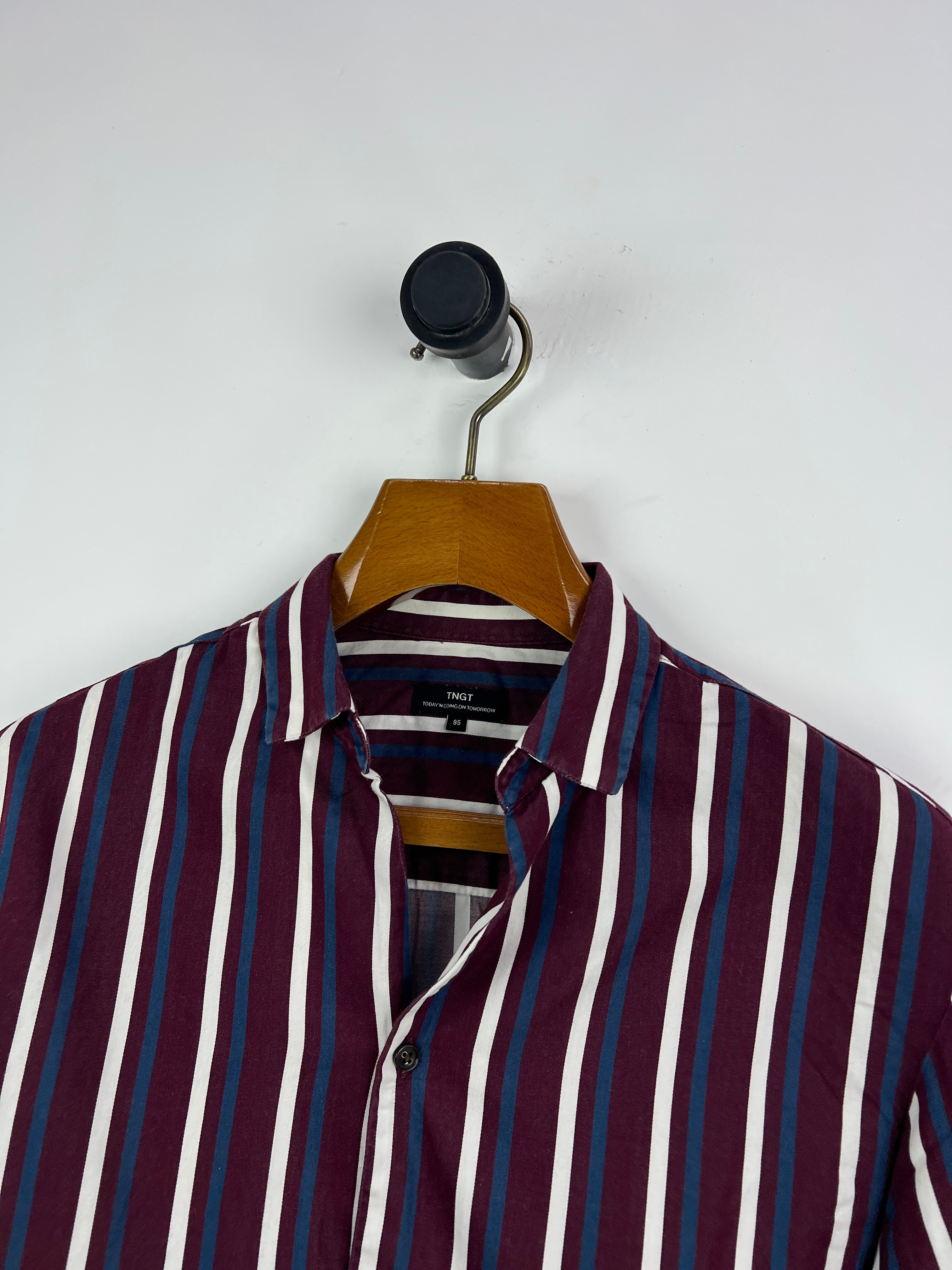 TNGT Linen Shirt (Small-Medium)
