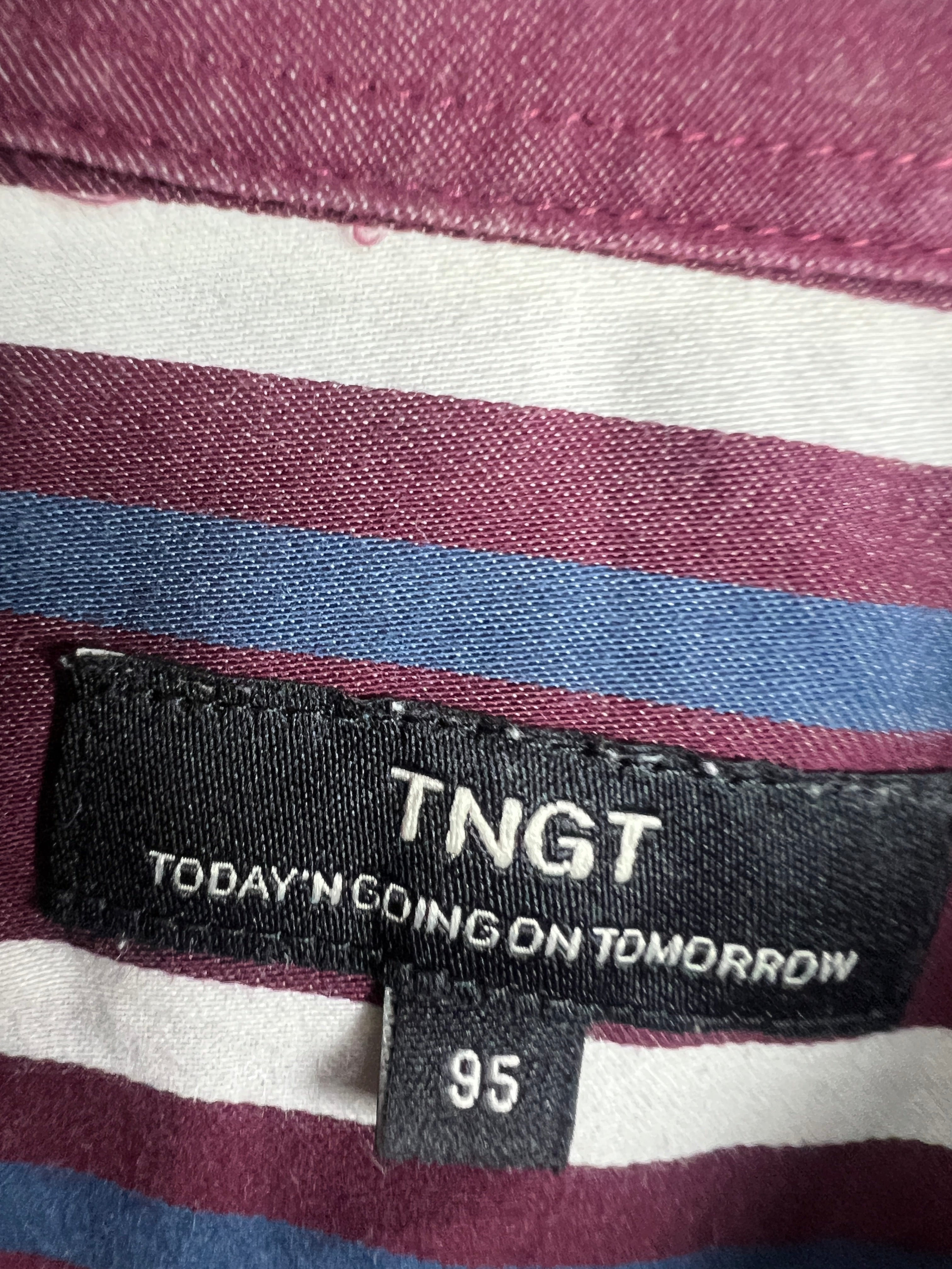 TNGT Linen Shirt (Small-Medium)