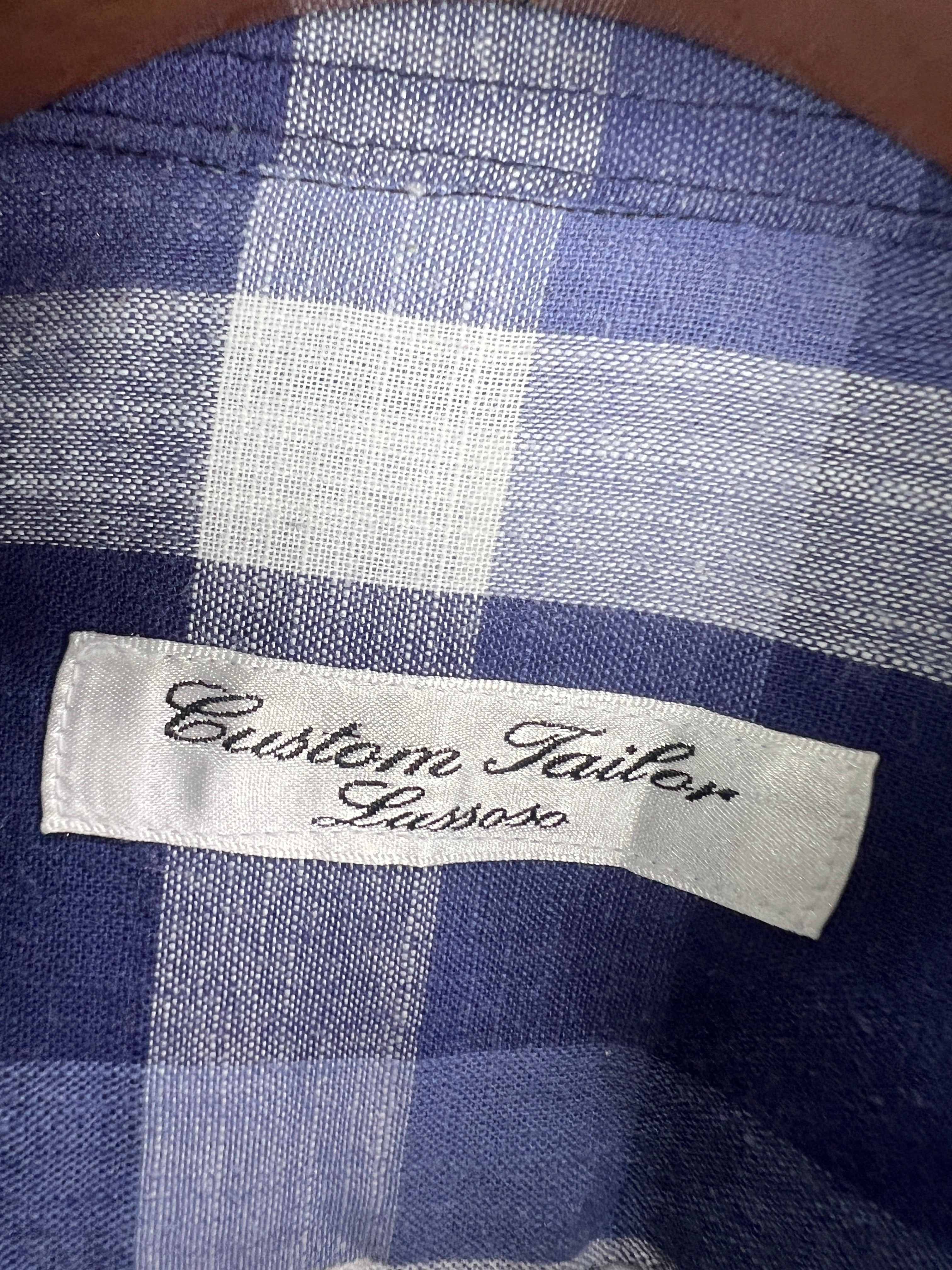 Lusslos Linen Shirt (Medium)