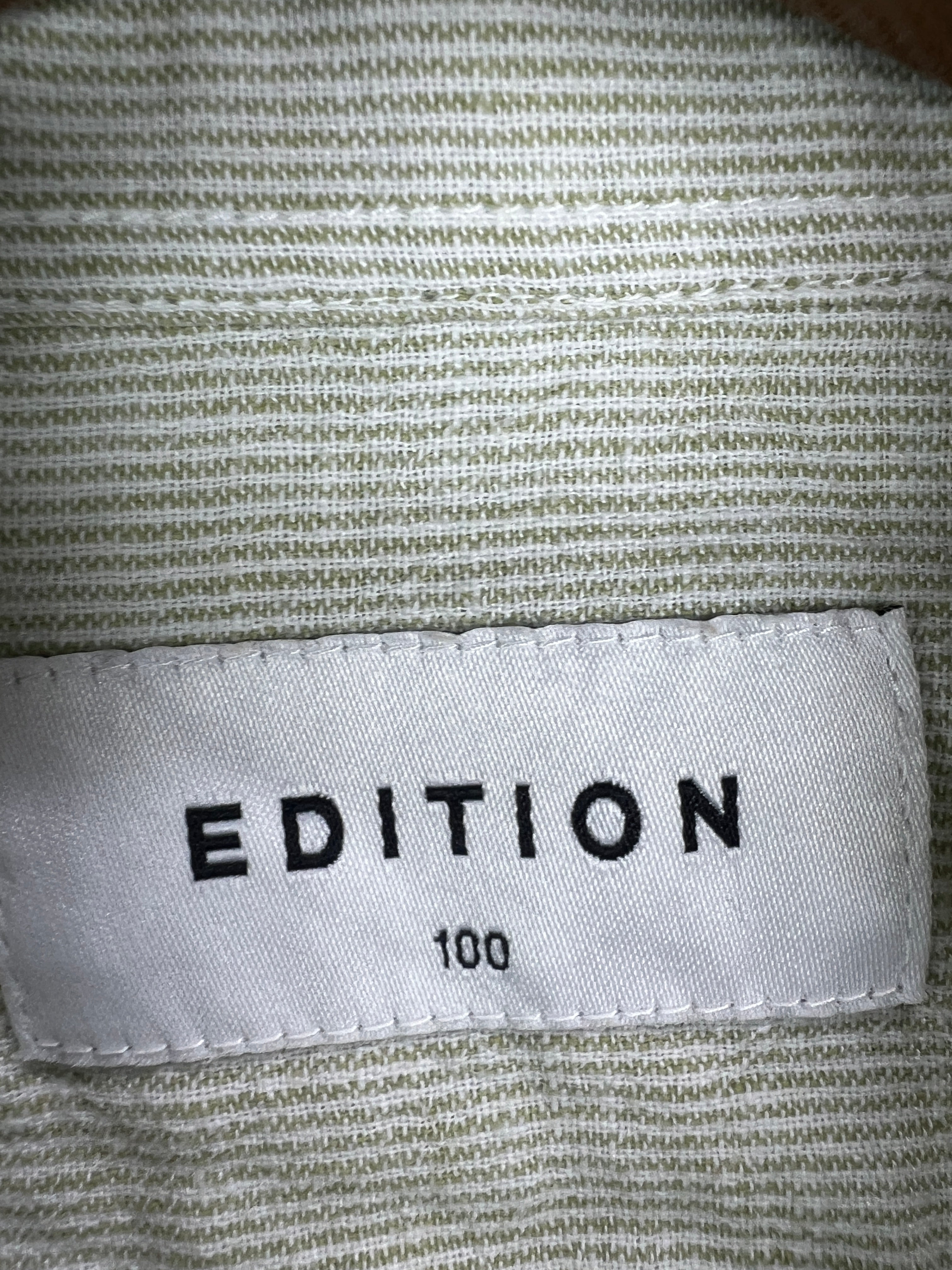 Edition Linen Shirt (Medium)