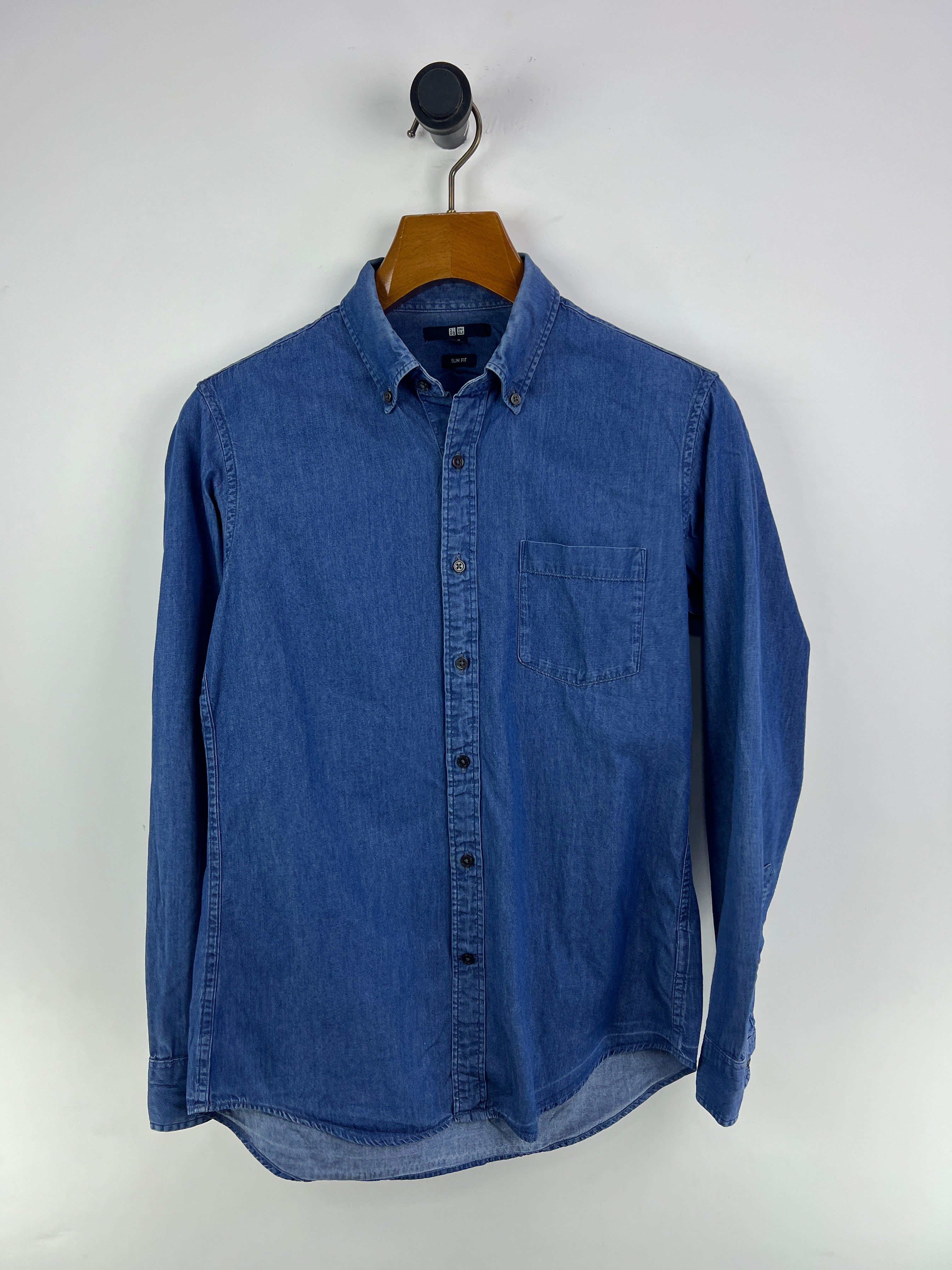 Uniqlo Denim Shirt (Small)