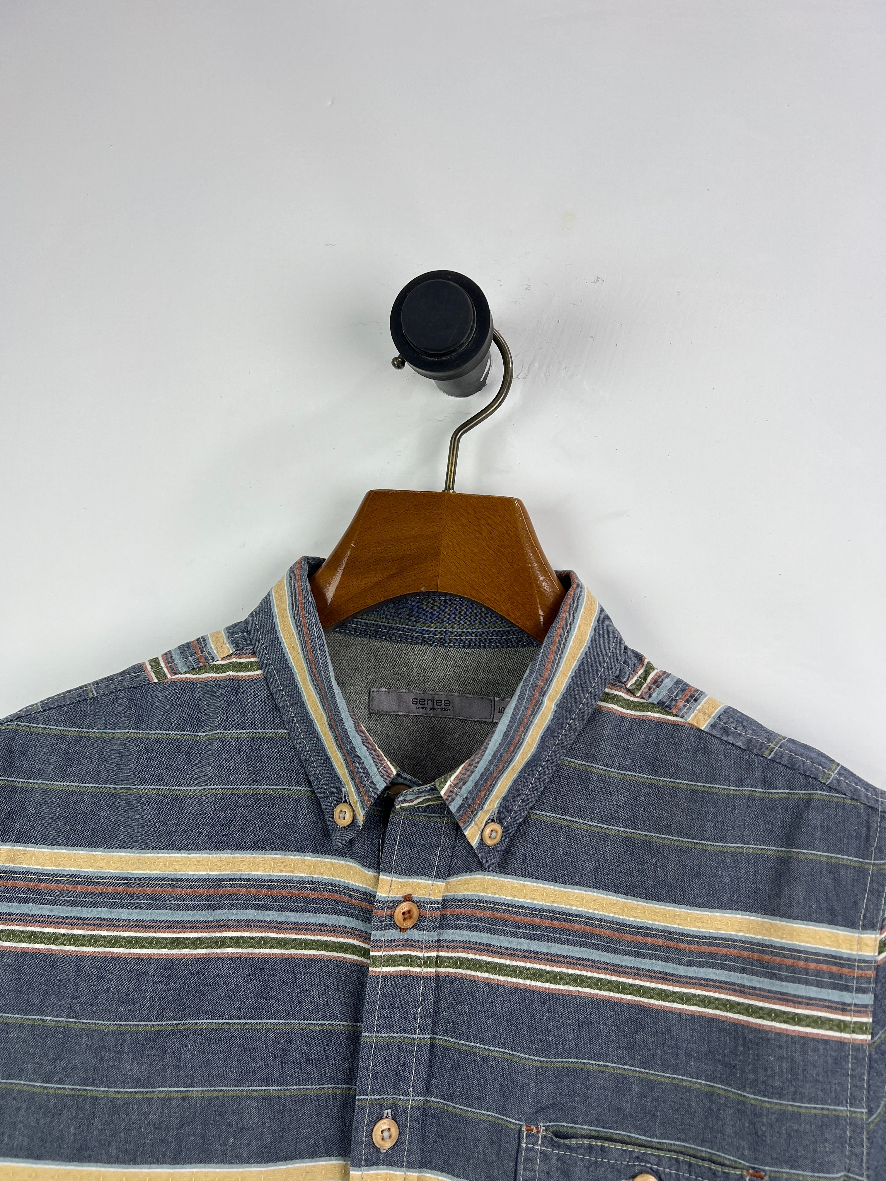 Series Linen Shirt (Small-Medium)