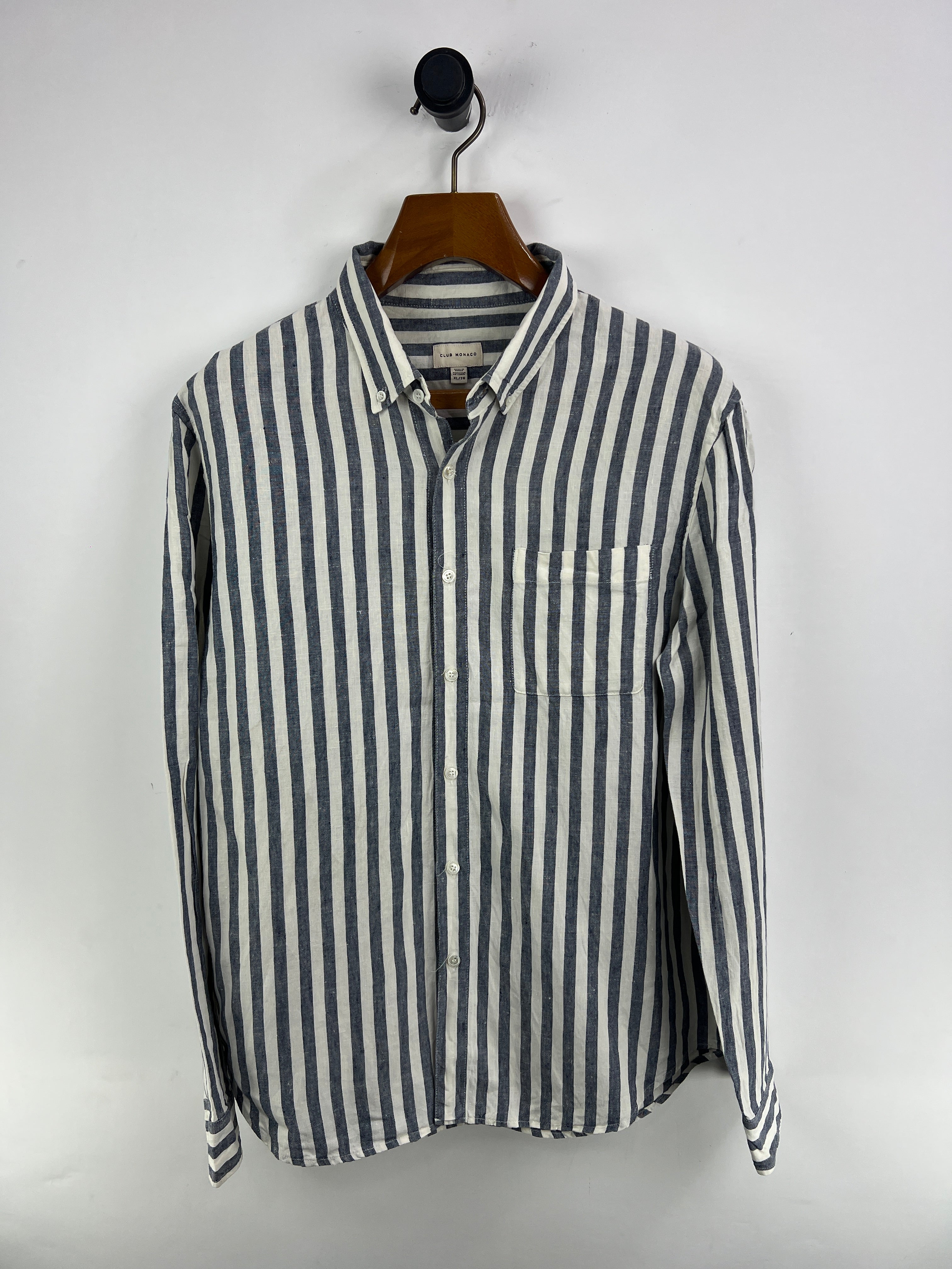 Monaco Linen Shirt (Large)