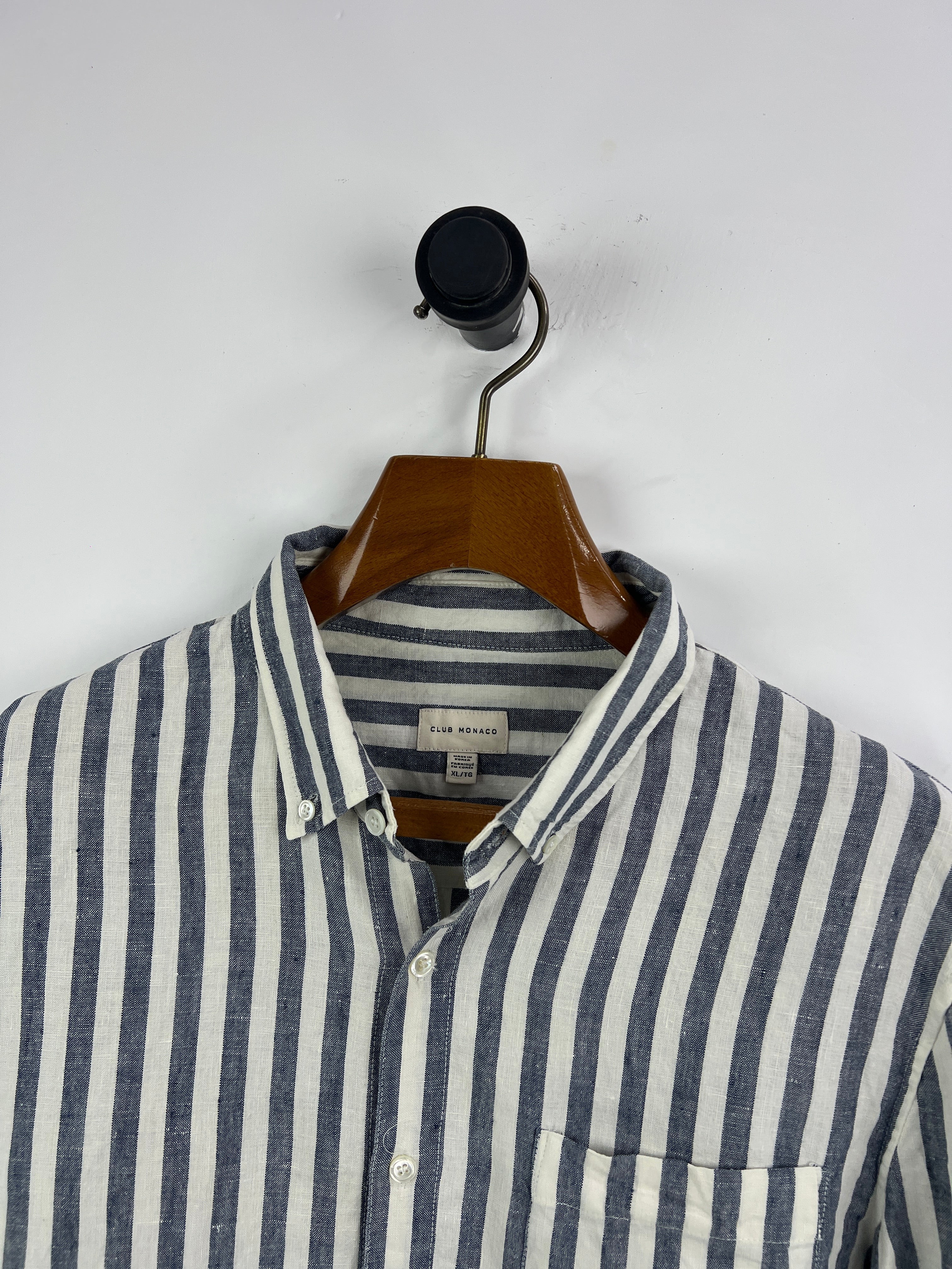 Monaco Linen Shirt (Large)