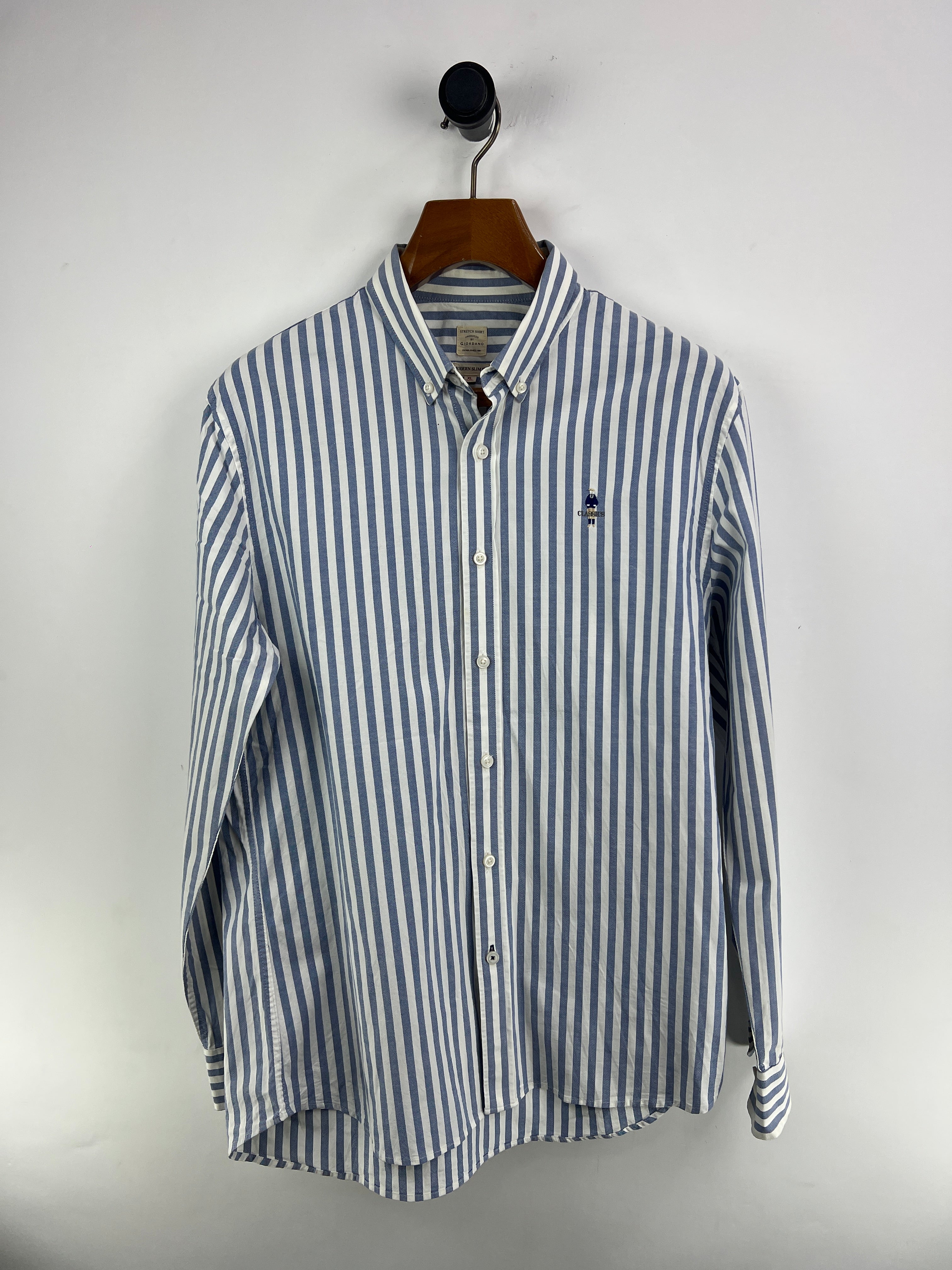 Giordano Linen Shirt (Medium-Large)