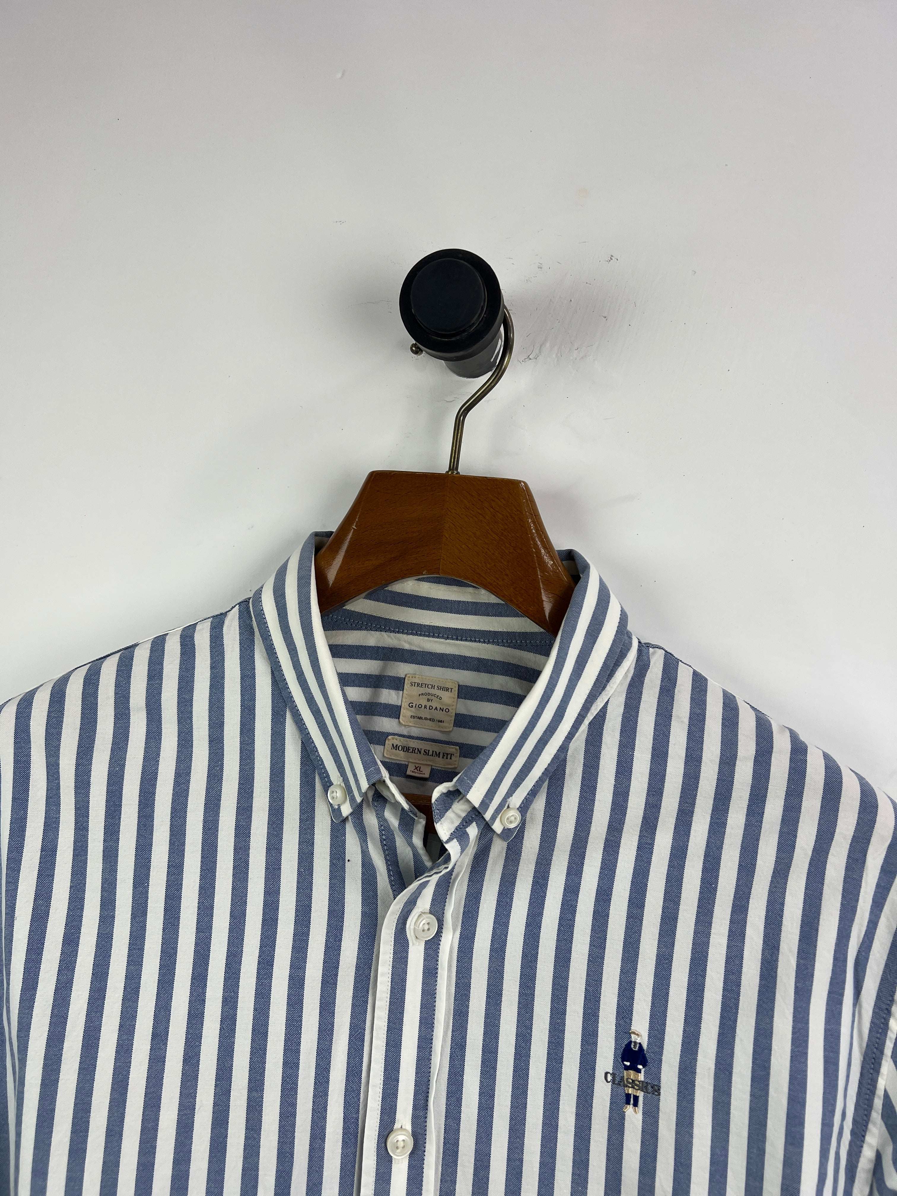 Giordano Linen Shirt (Medium-Large)