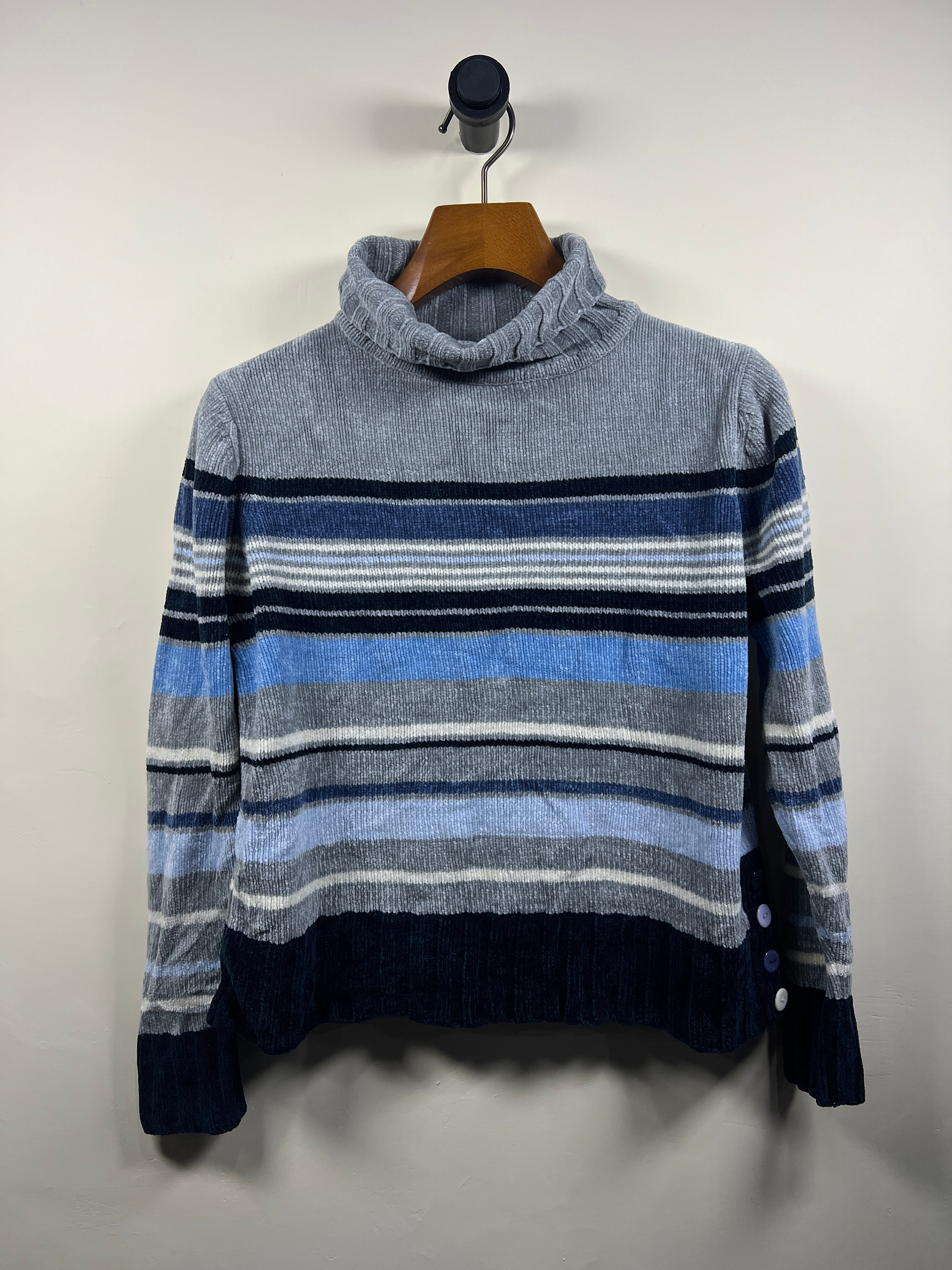 Designer Studio Velvet Sweater (Women) (Medium)