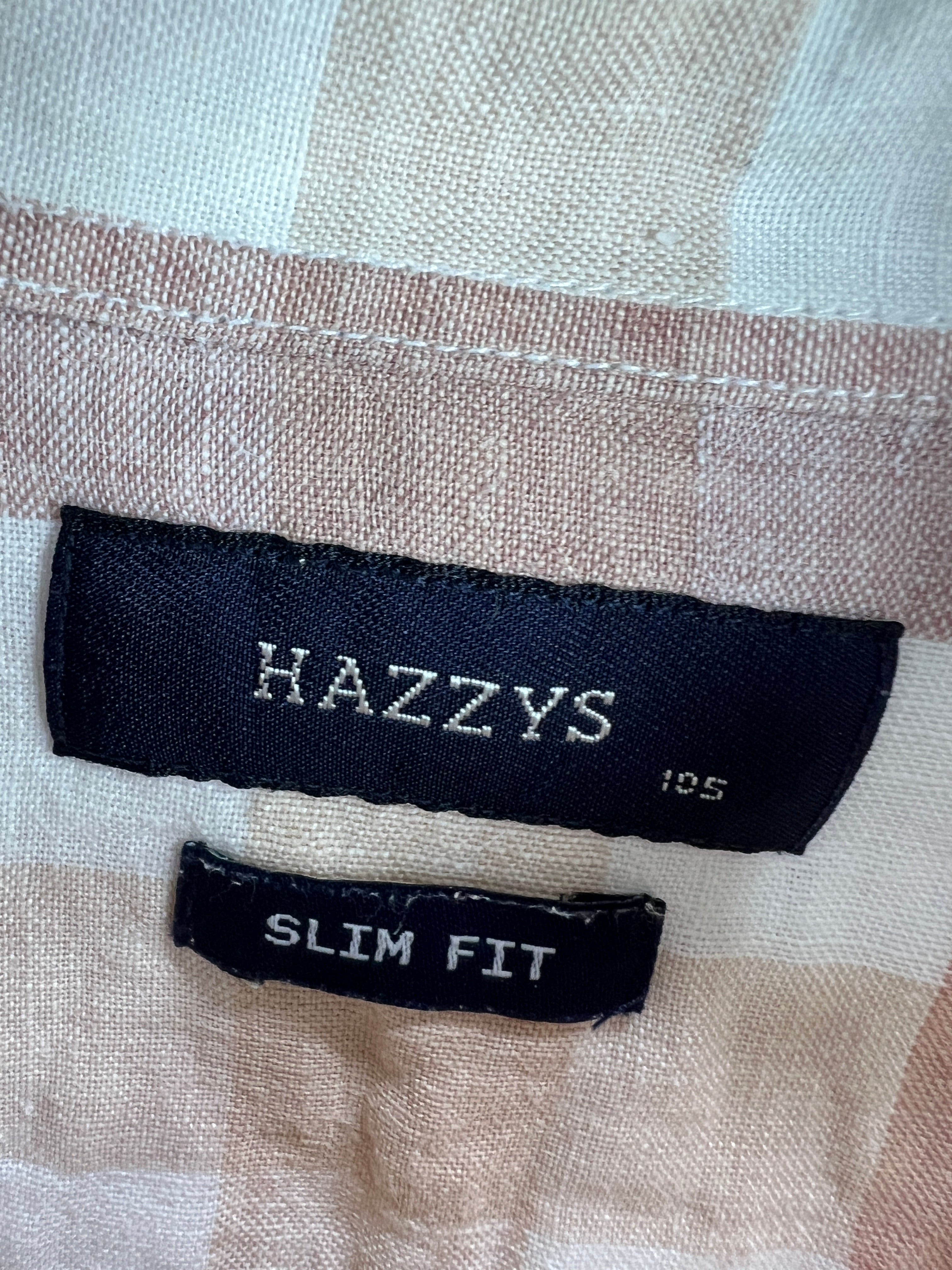 Hazzys Linen Shirt (Medium)