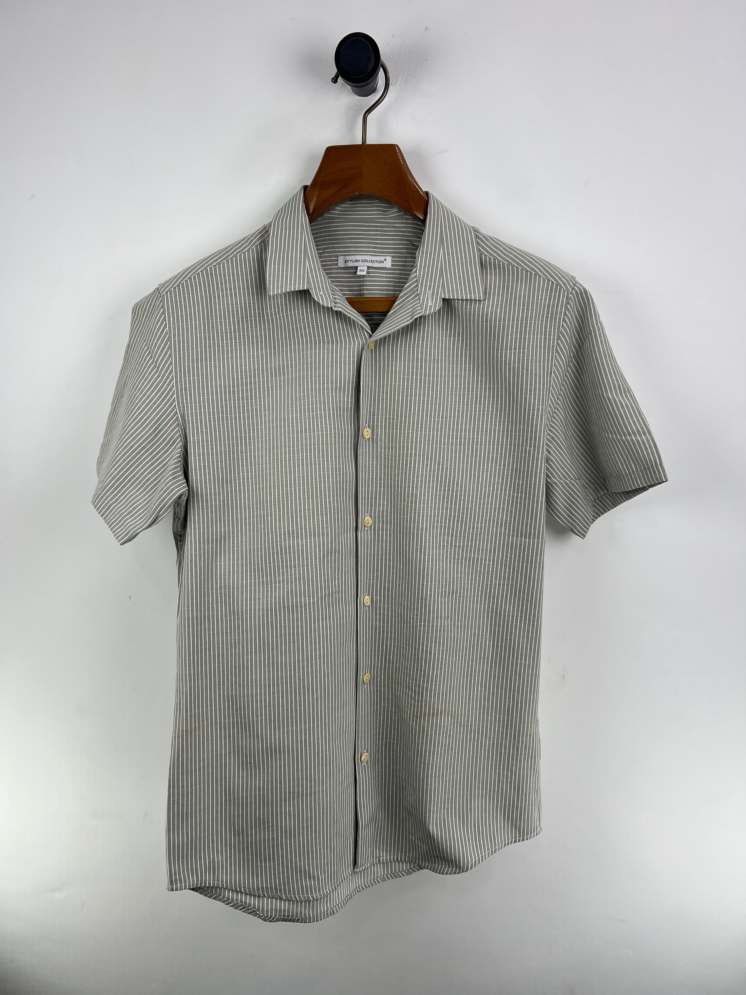 Stylish Linen Shirt (Small-Medium)