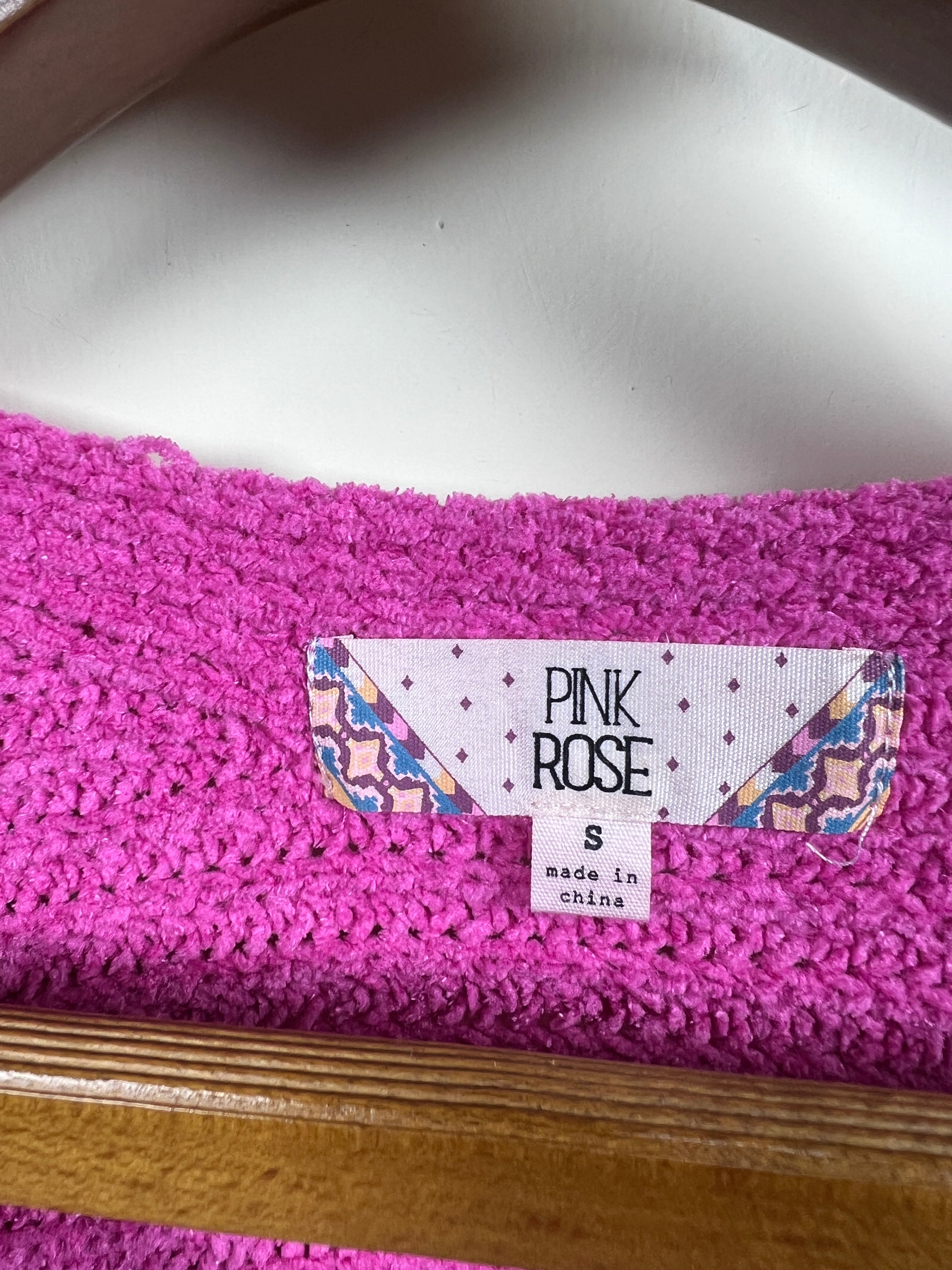 Pink Rose Dress (Women) (Large)
