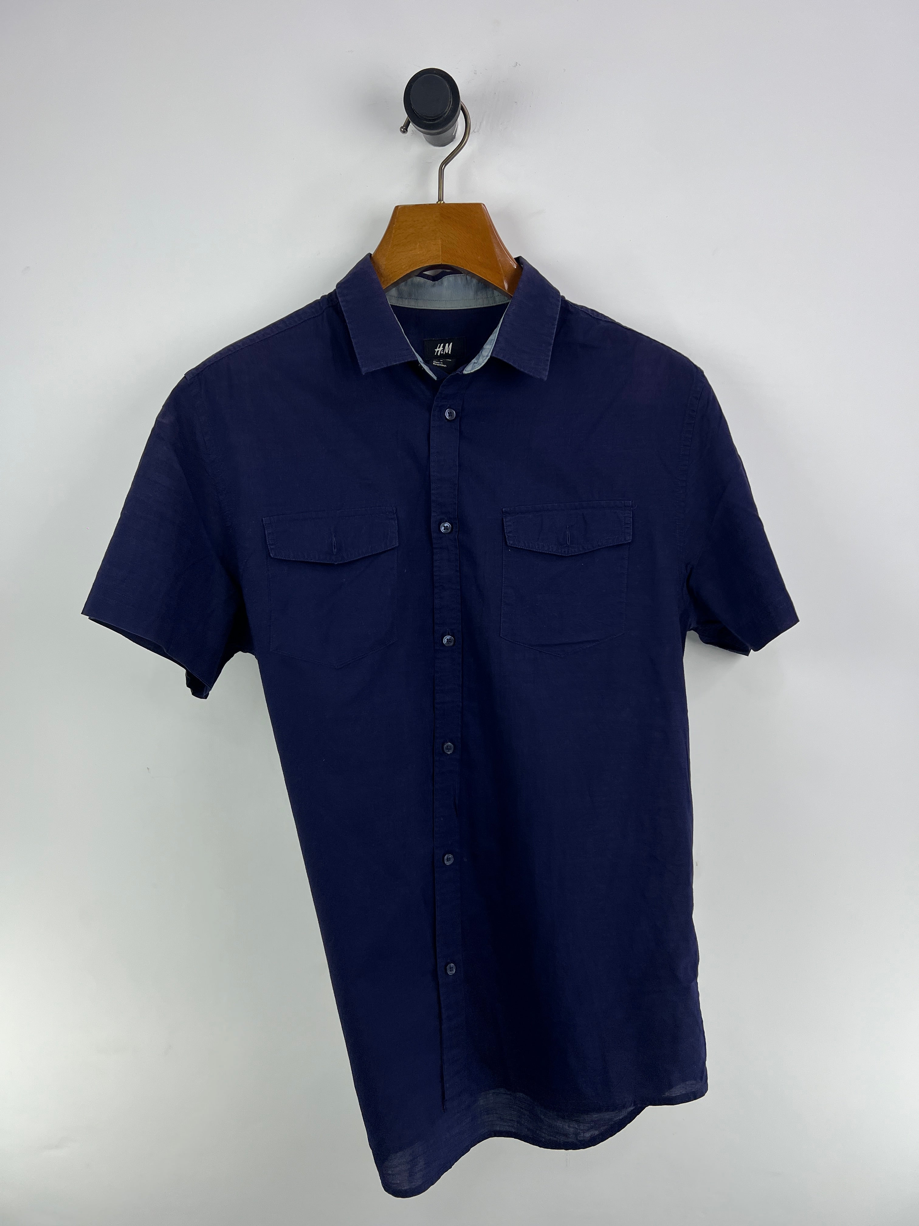 H&M Linen Shirt (Medium)