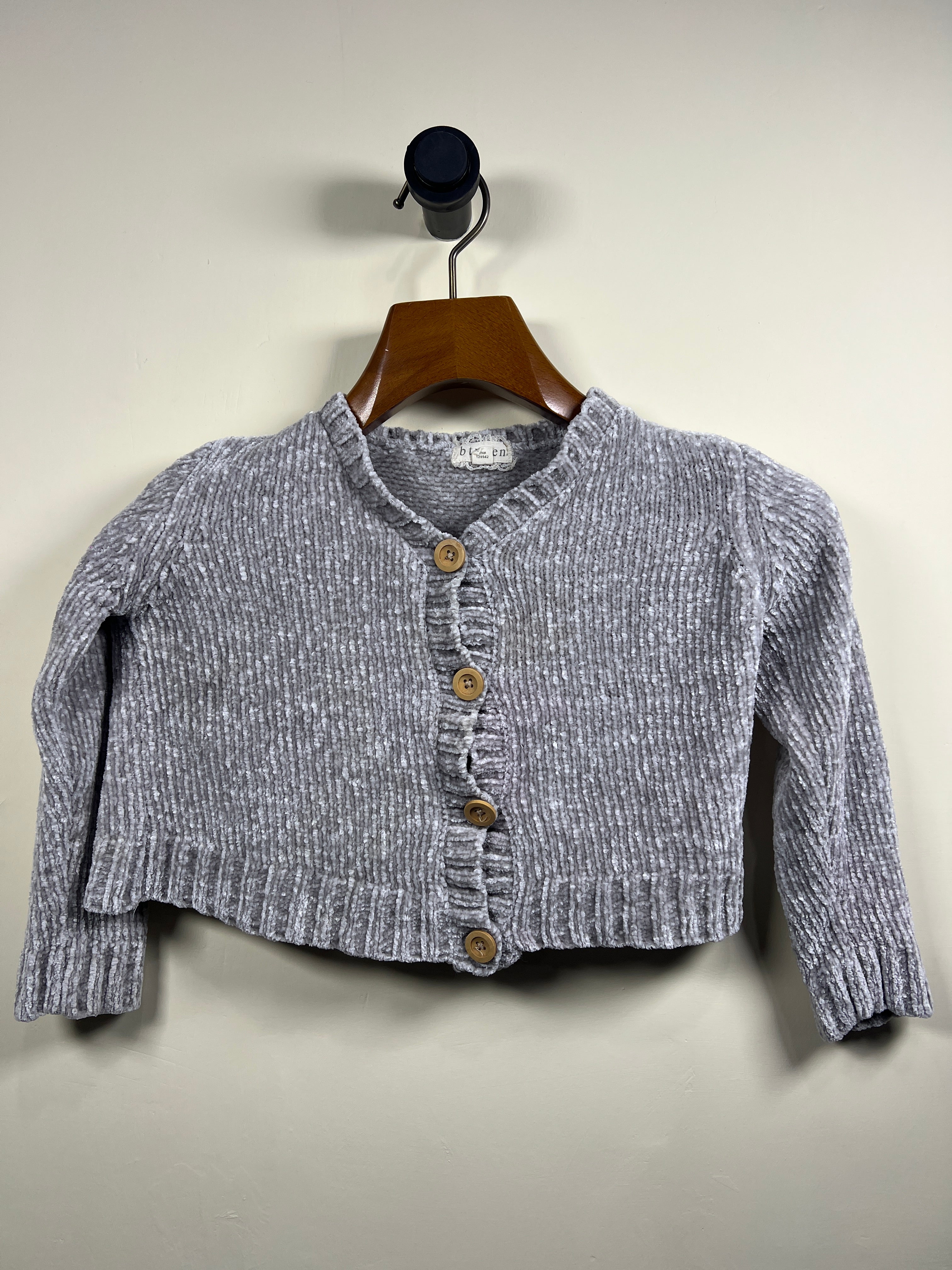 Buttoned Sweater (Women) (X-Small)