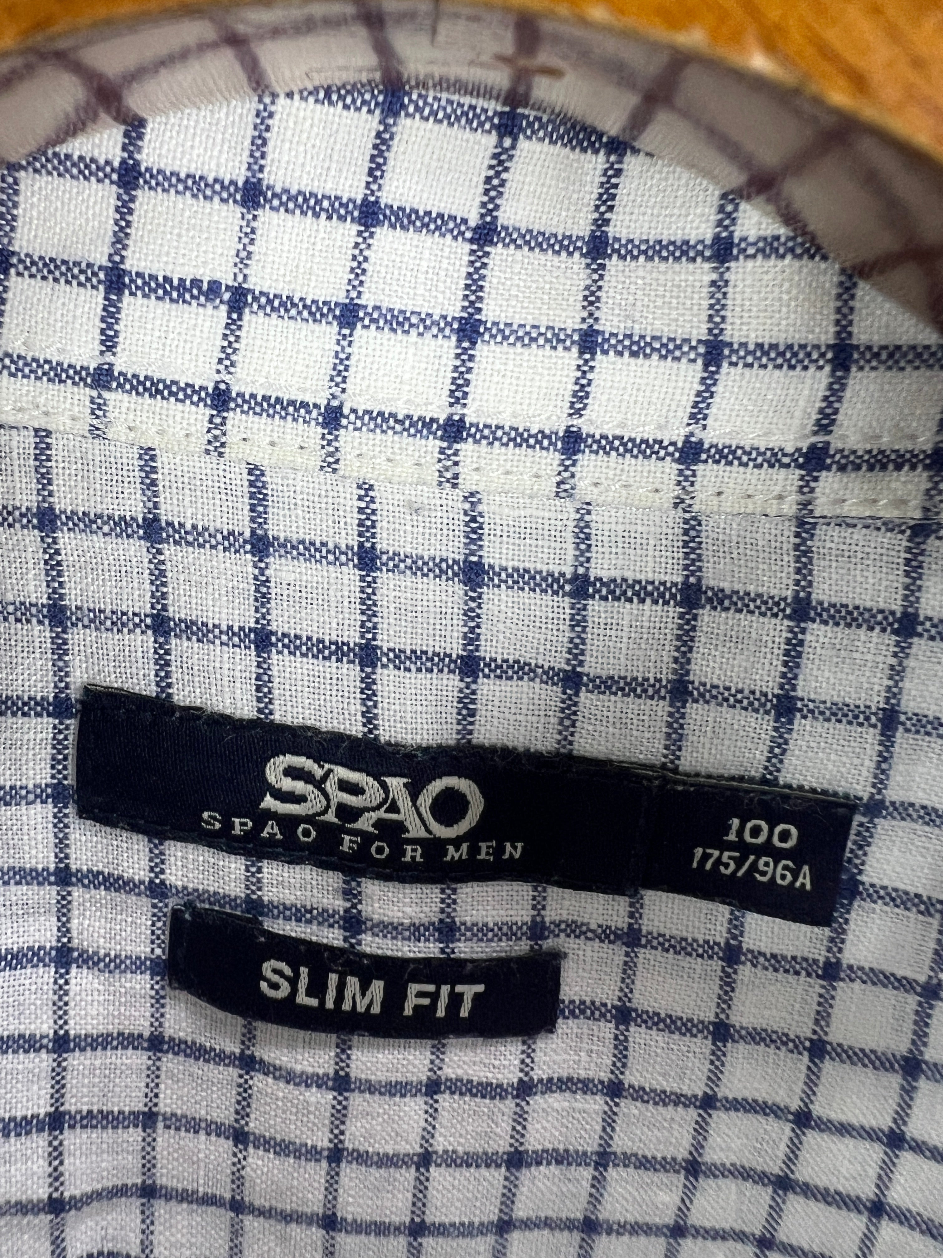 Spao Linen Shirt (Small-Medium)