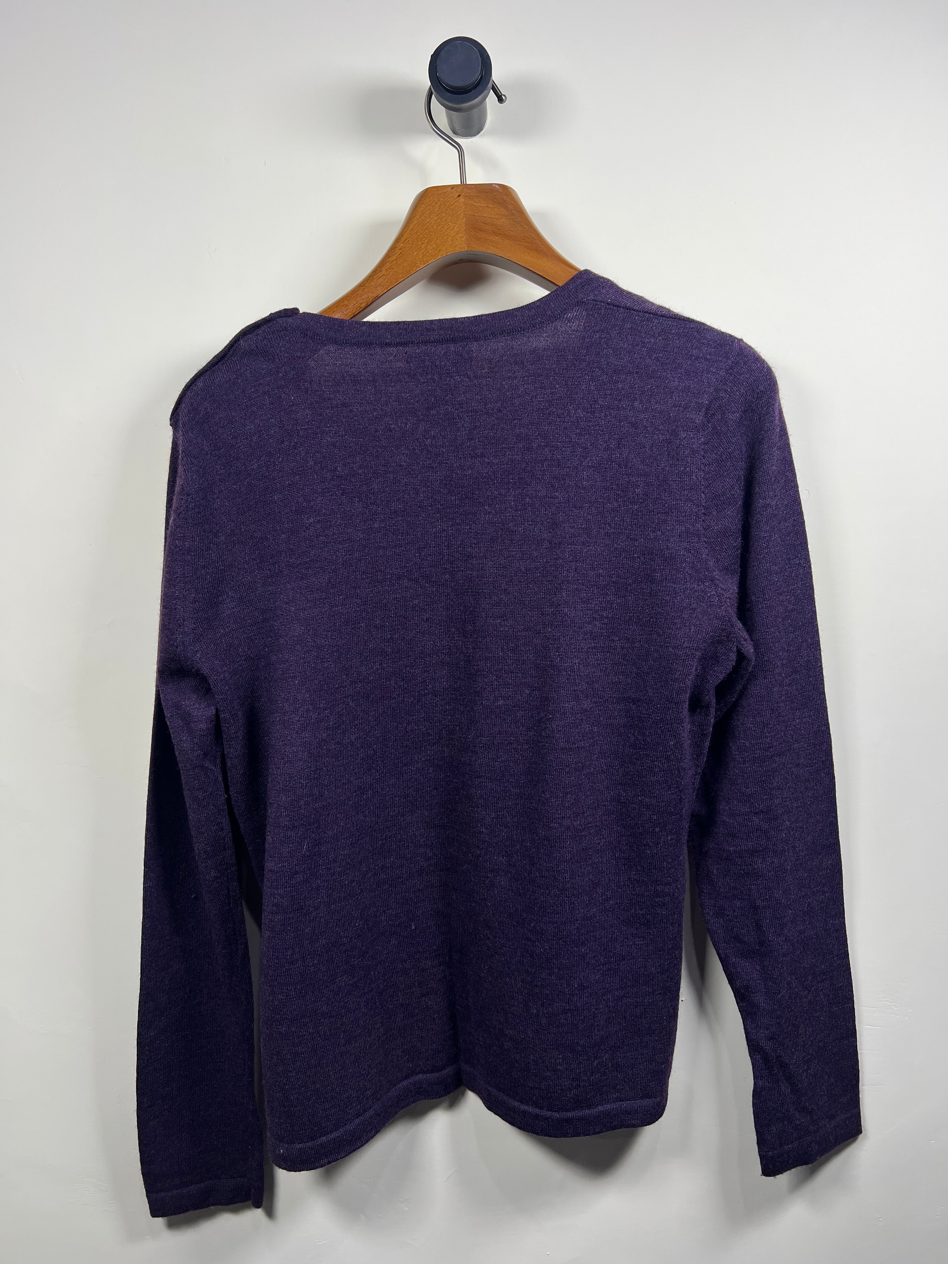 Tweed Merino Sweater (Women) (Medium-Large)