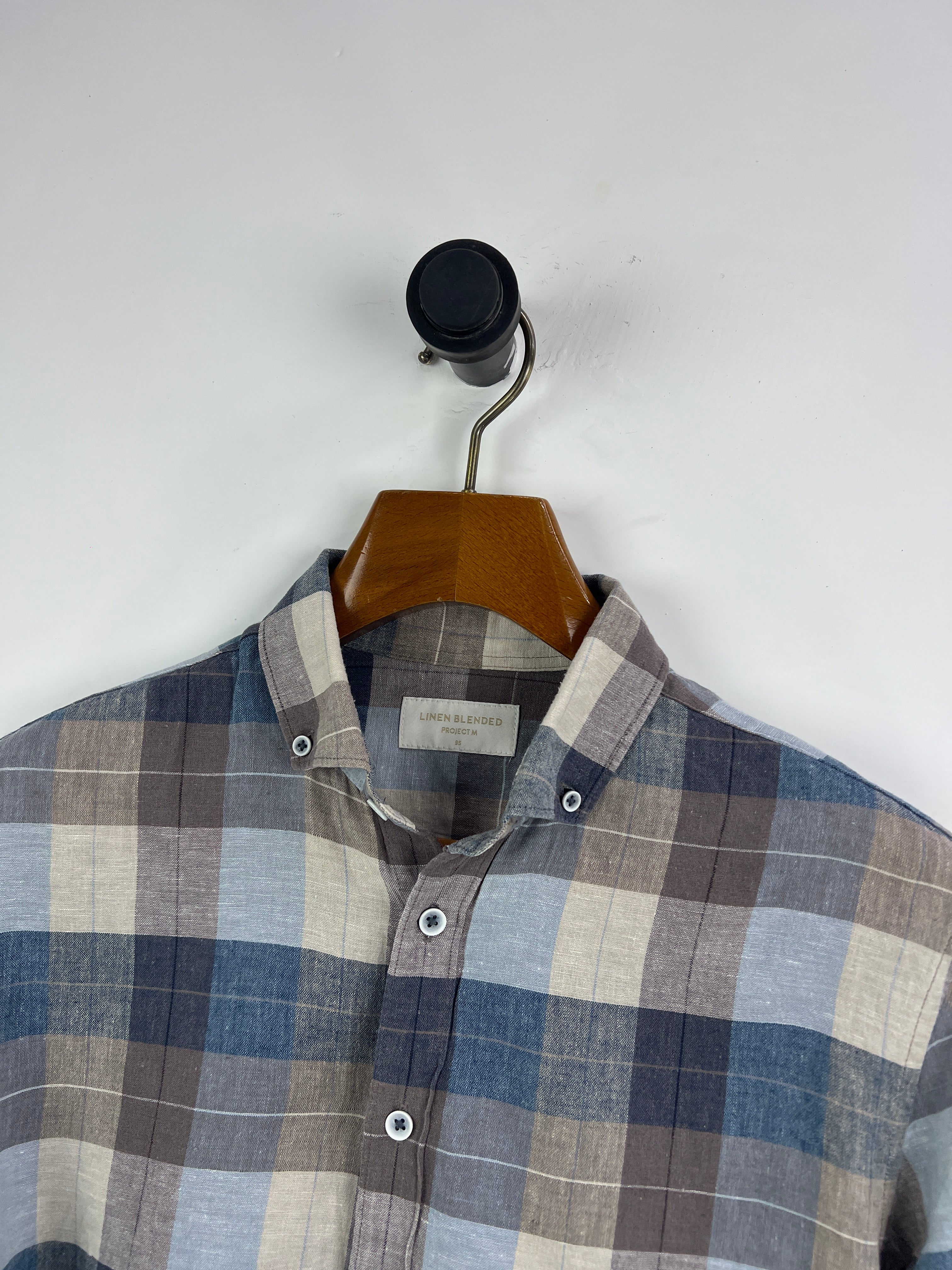 Project M Linen Shirt (Small)