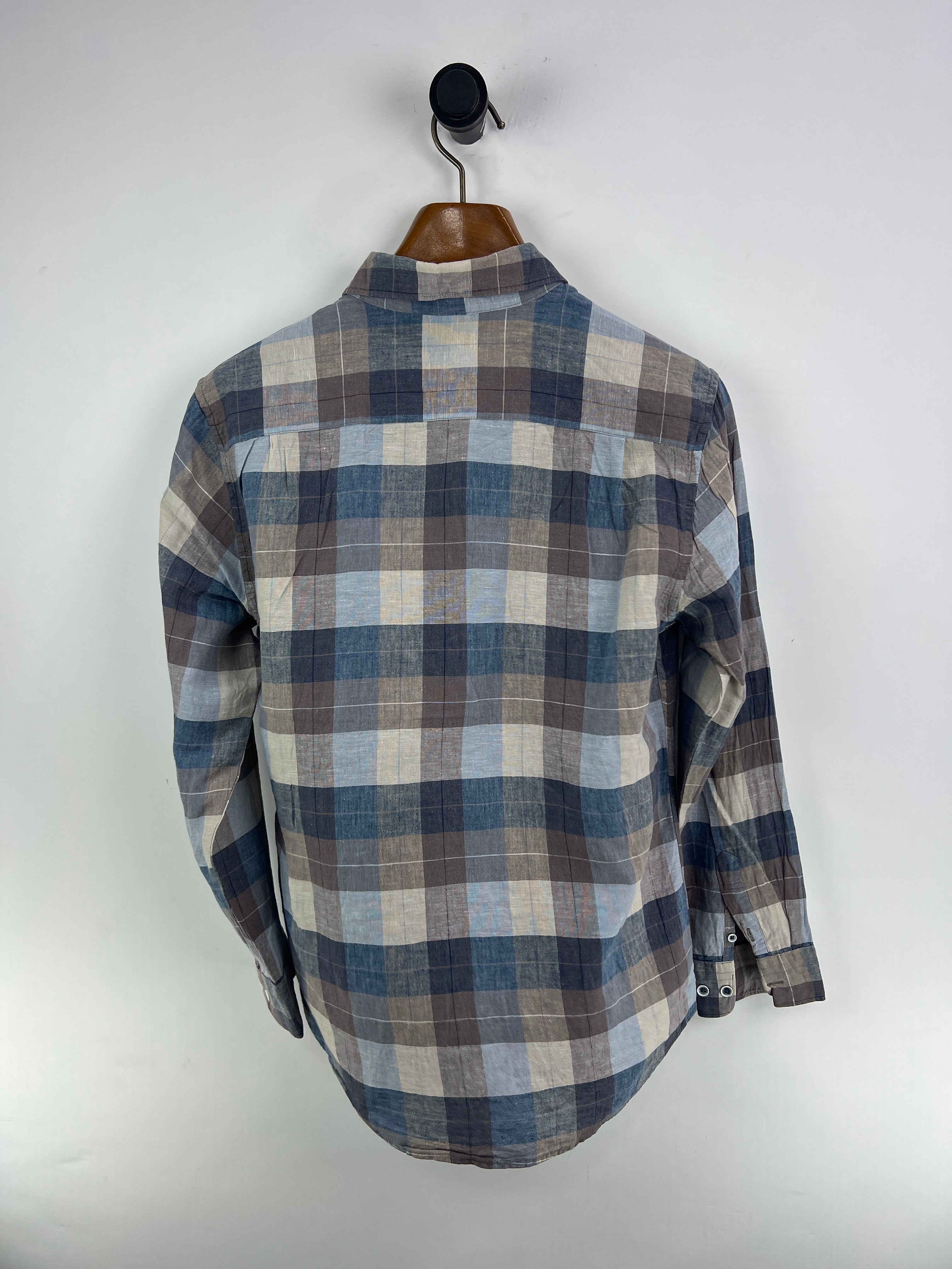 Project M Linen Shirt (Small)