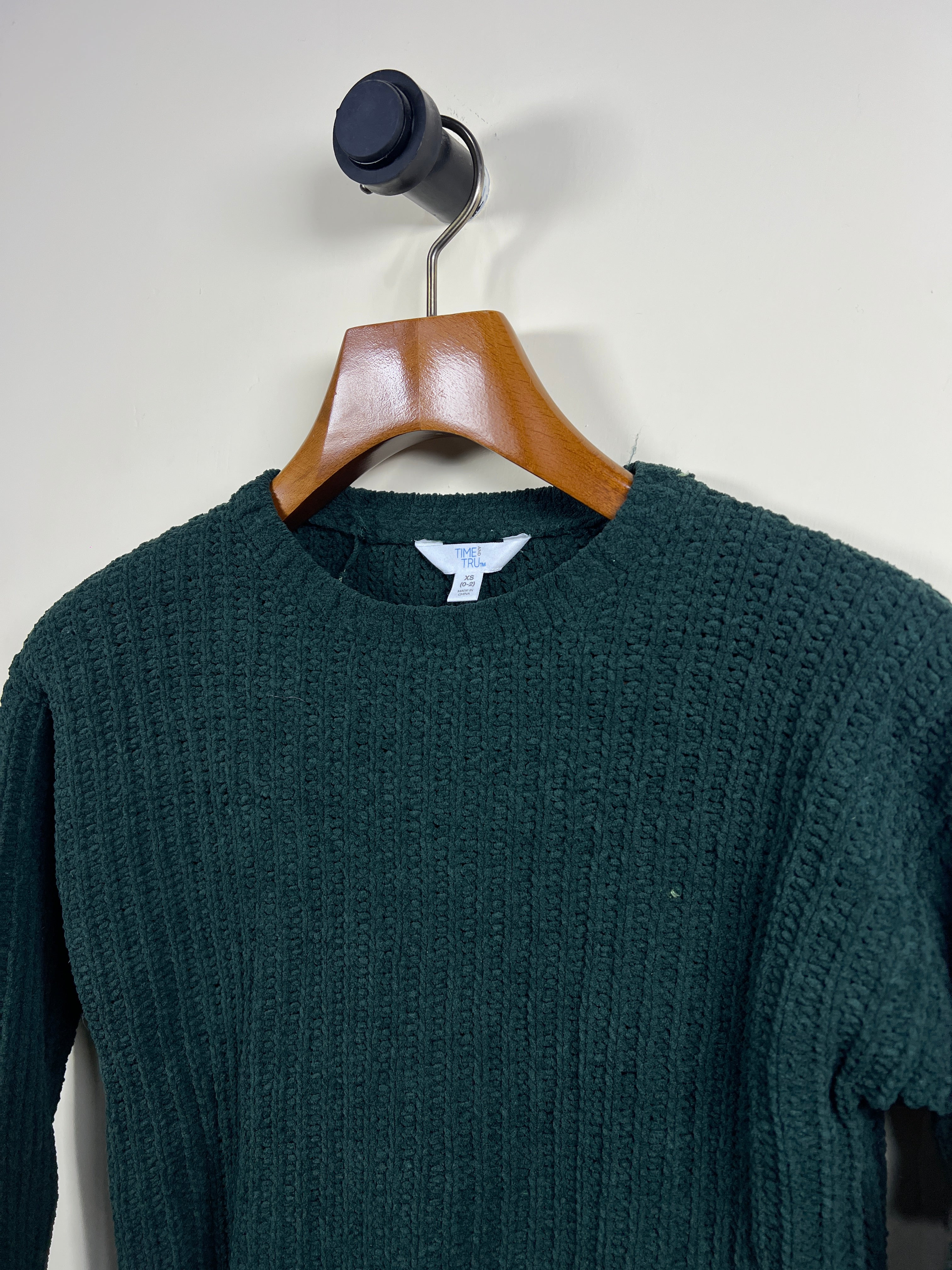 Time Tru Velvet Sweater (Women) (Small)