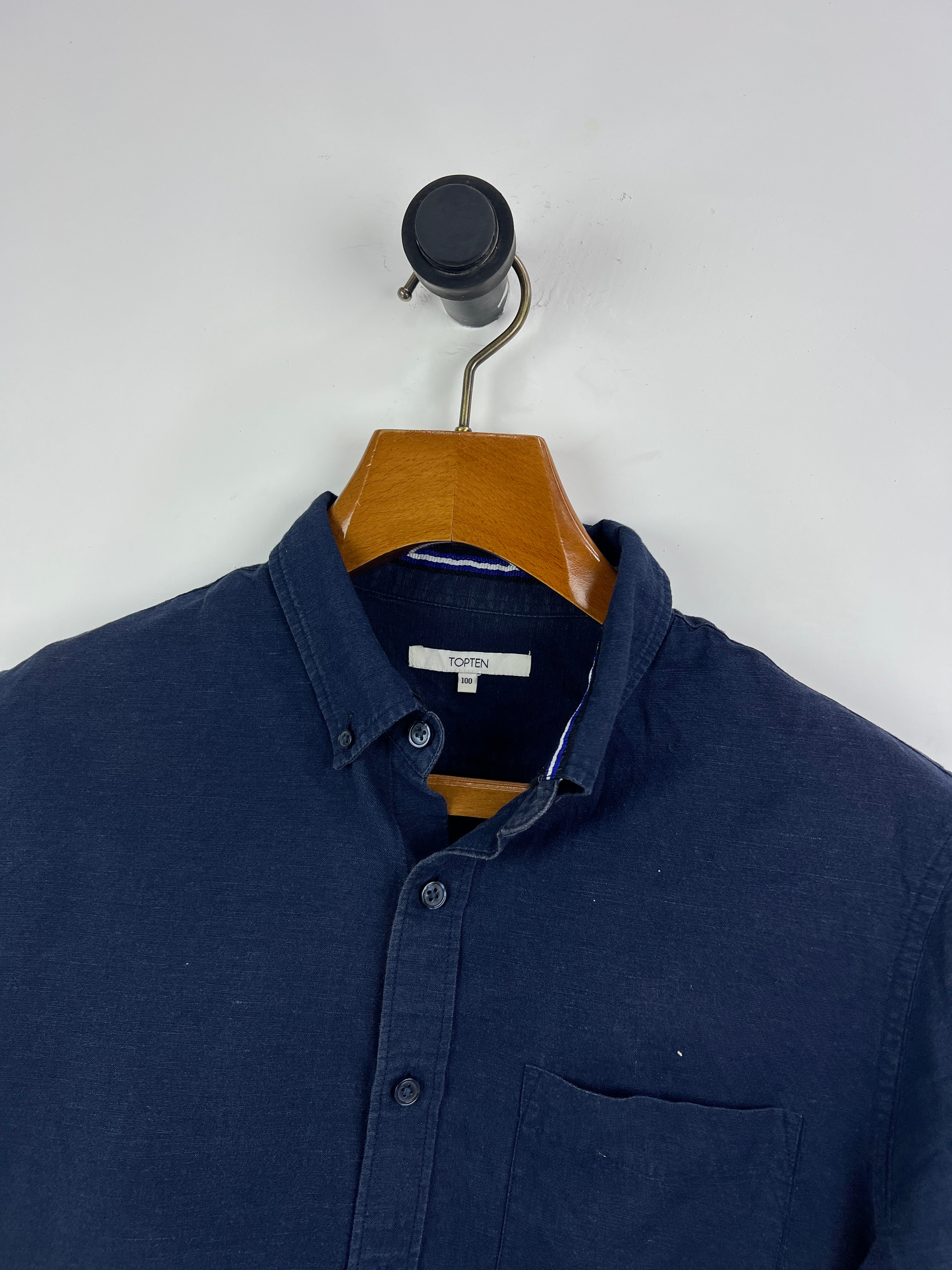 Top Ten Linen Shirt (Small)