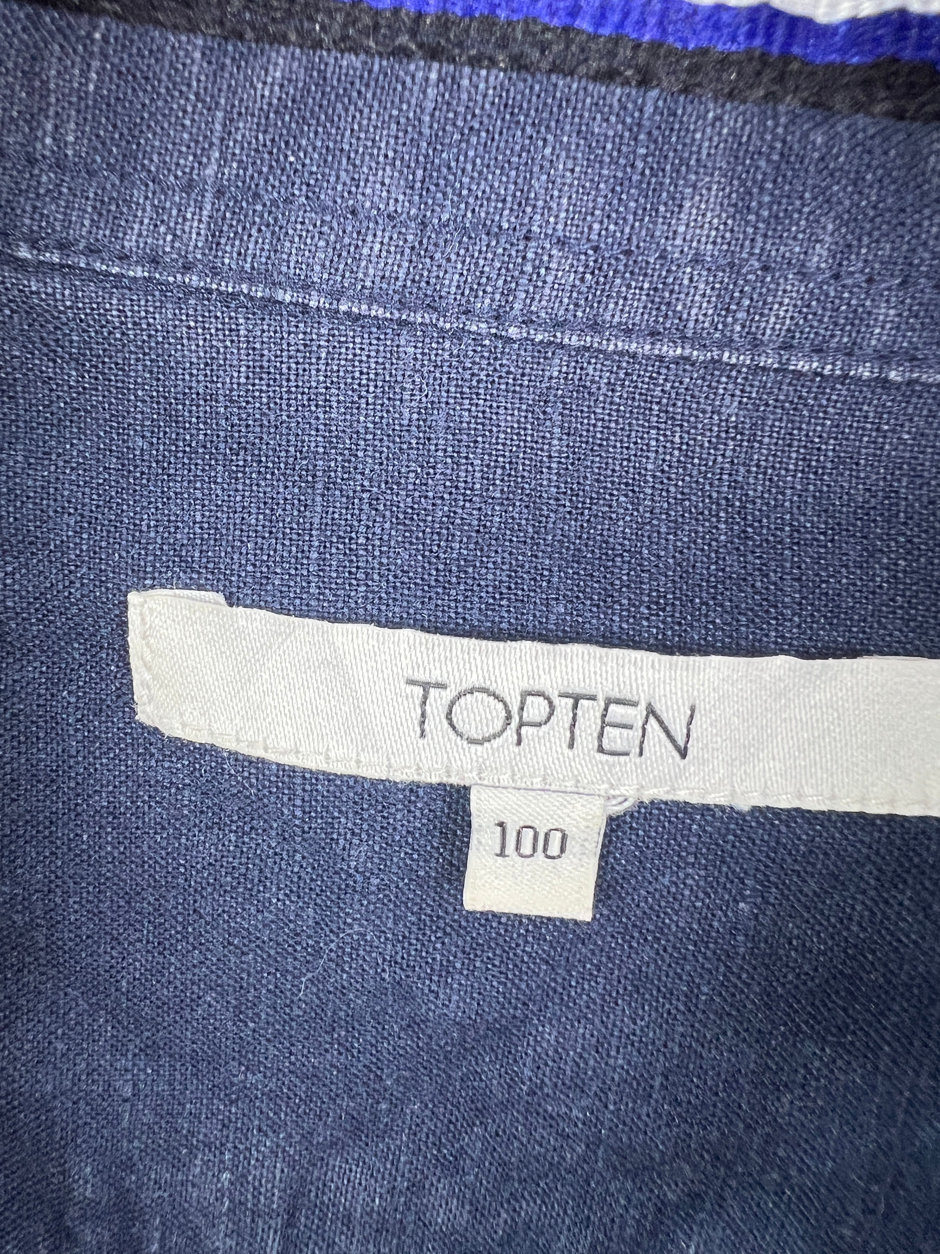 Top Ten Linen Shirt (Small)