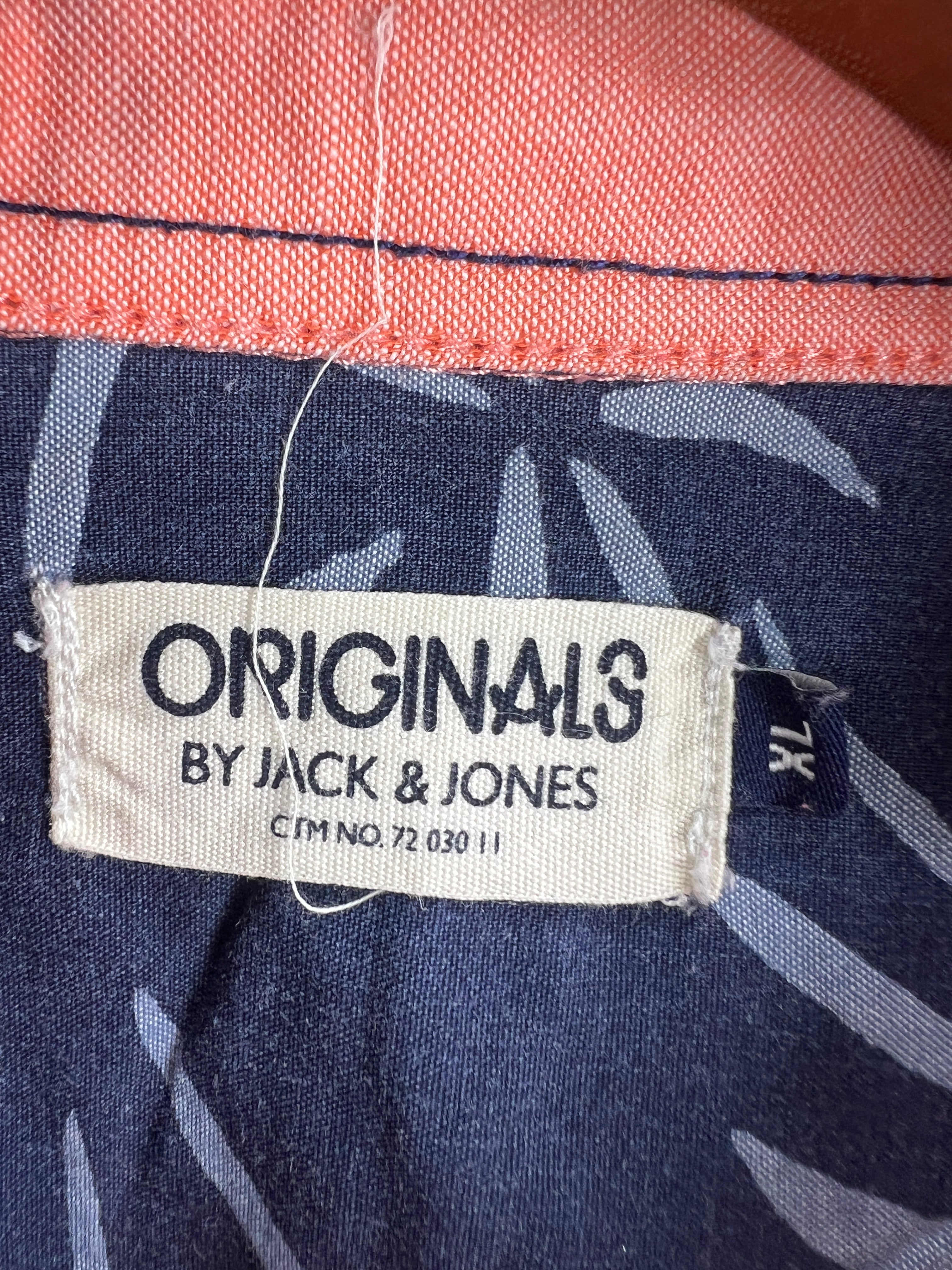 Jack & Jones Linen Shirt (X-Large)