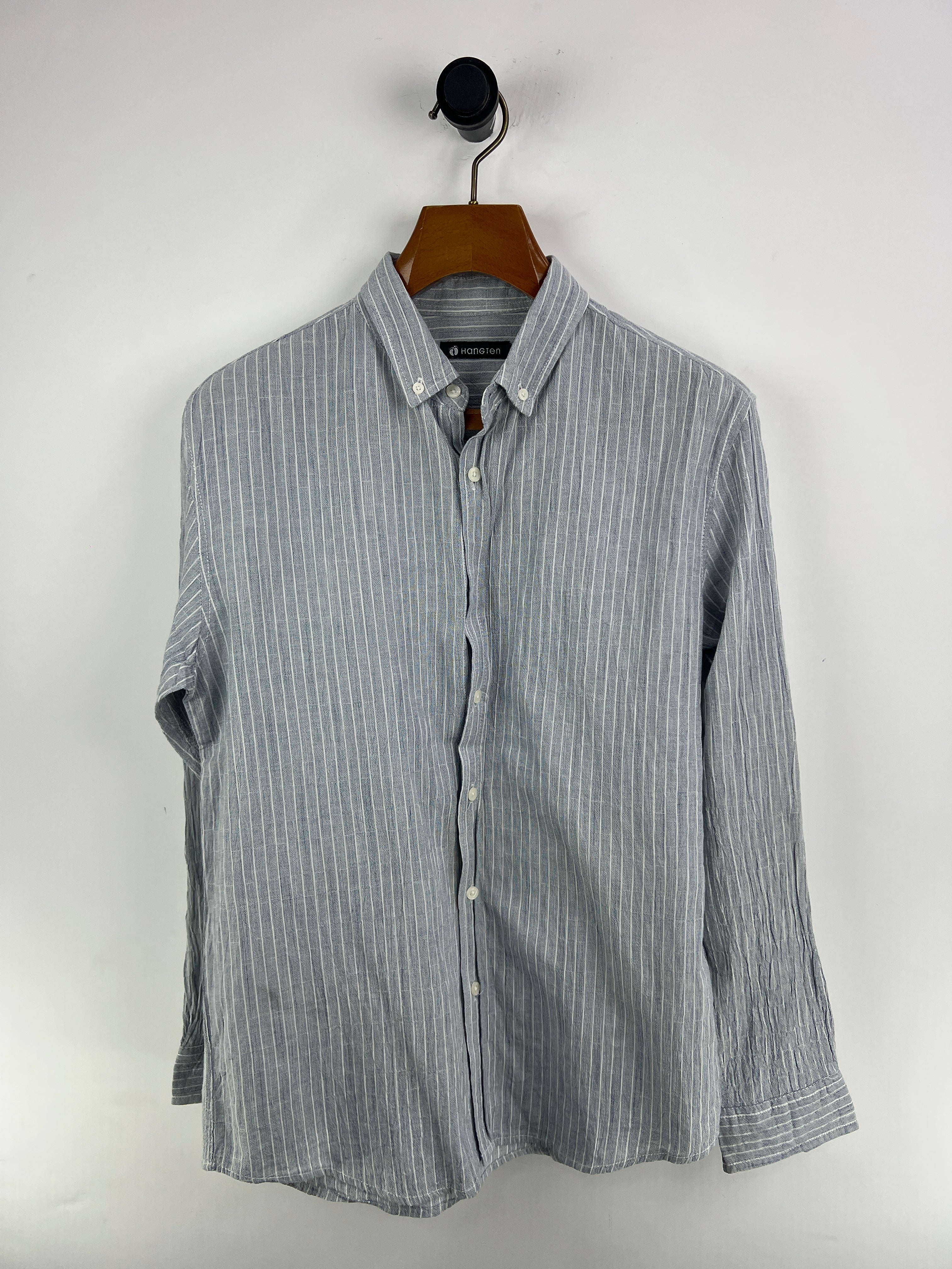 Hang Ten Linen Shirt (Medium-Large)