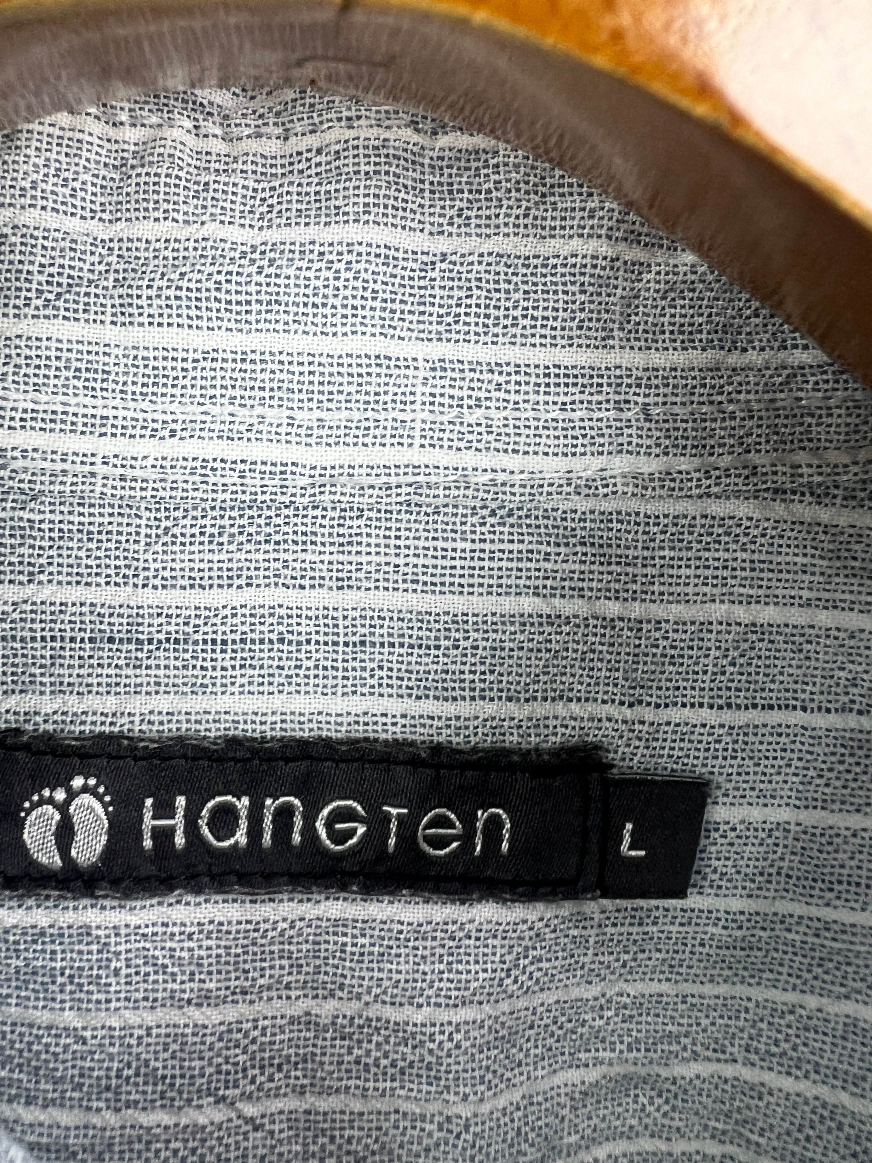 Hang Ten Linen Shirt (Medium-Large)